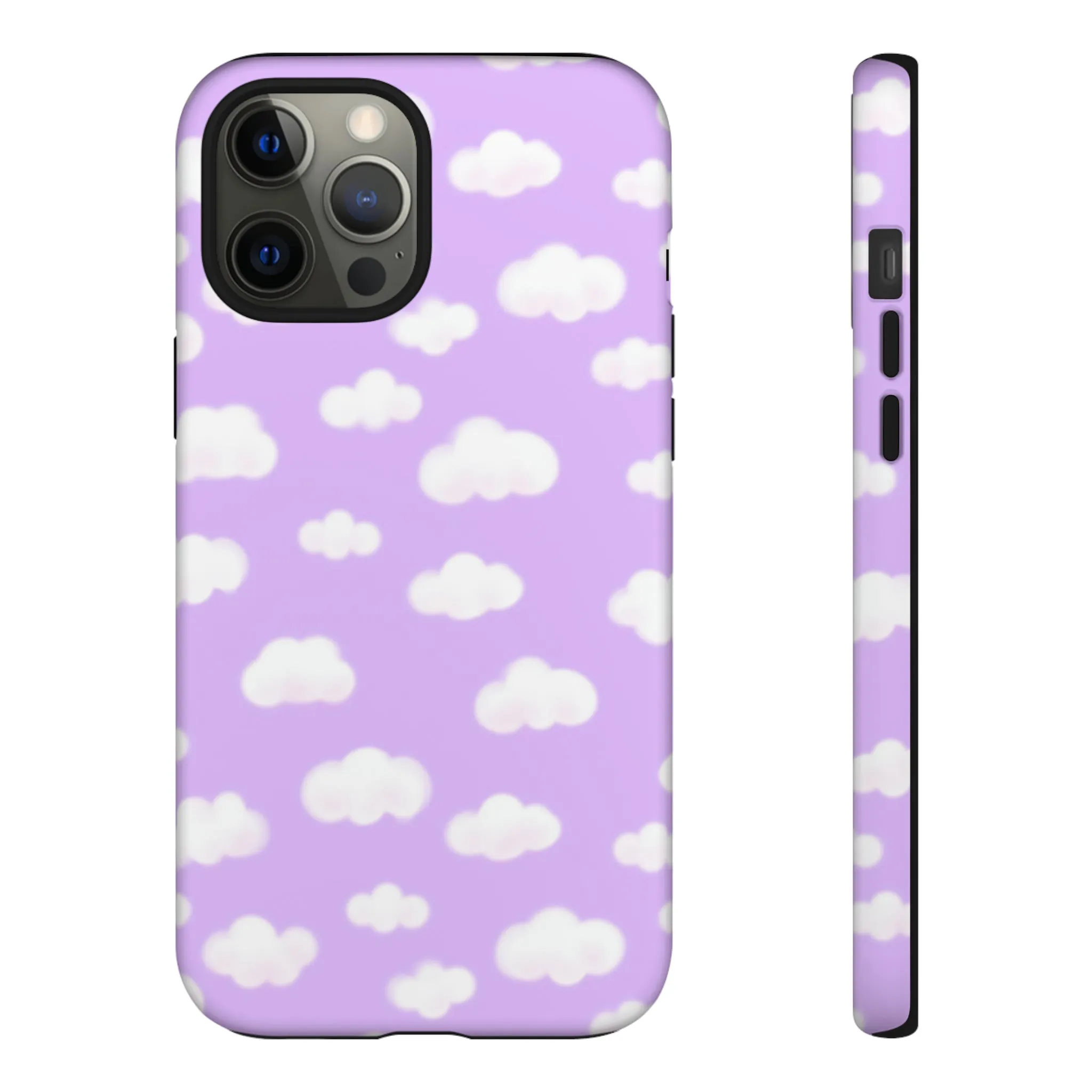 Dreamy Clouds Tough Phone Case (Lilac)