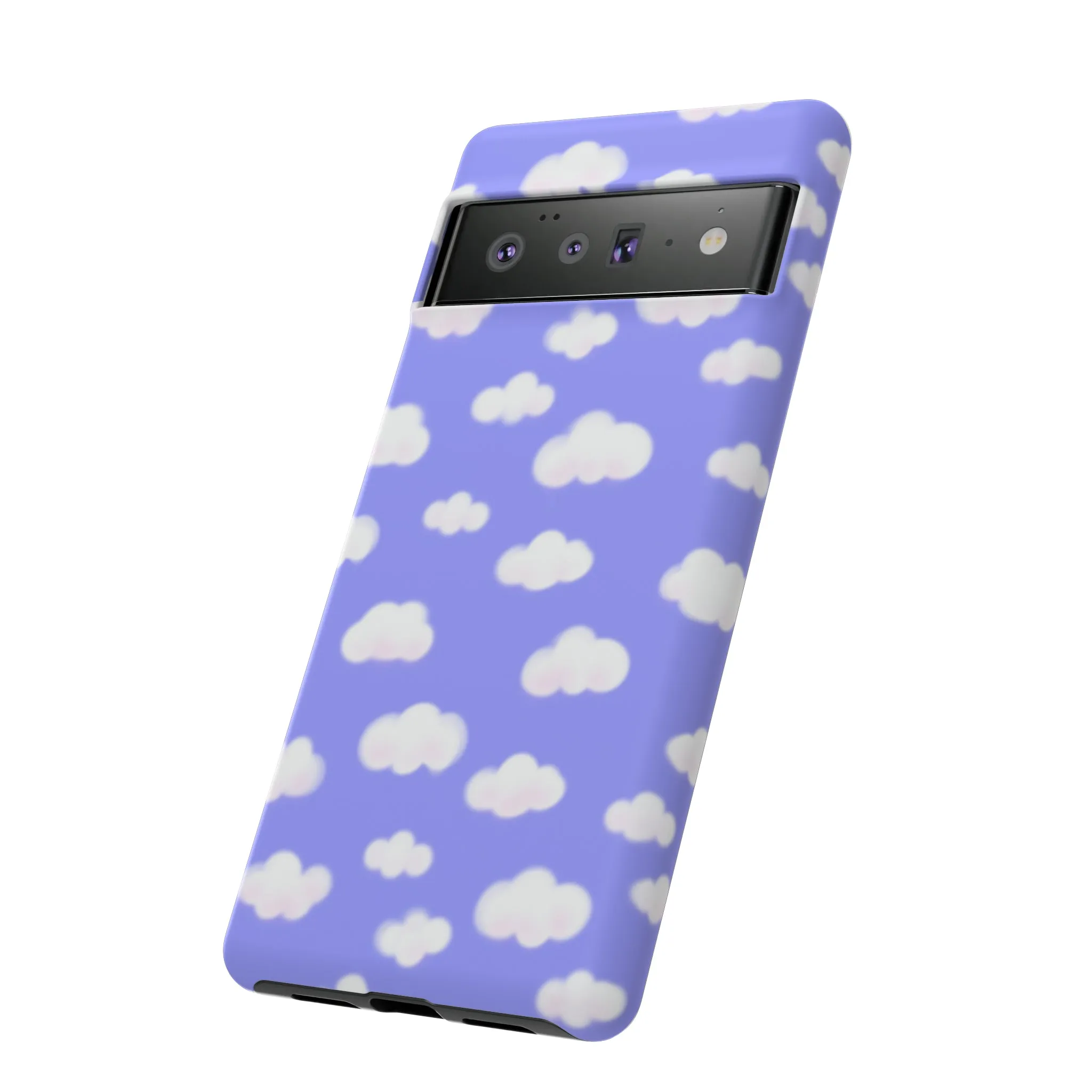 Dreamy Clouds Tough Phone Case (Periwinkle)