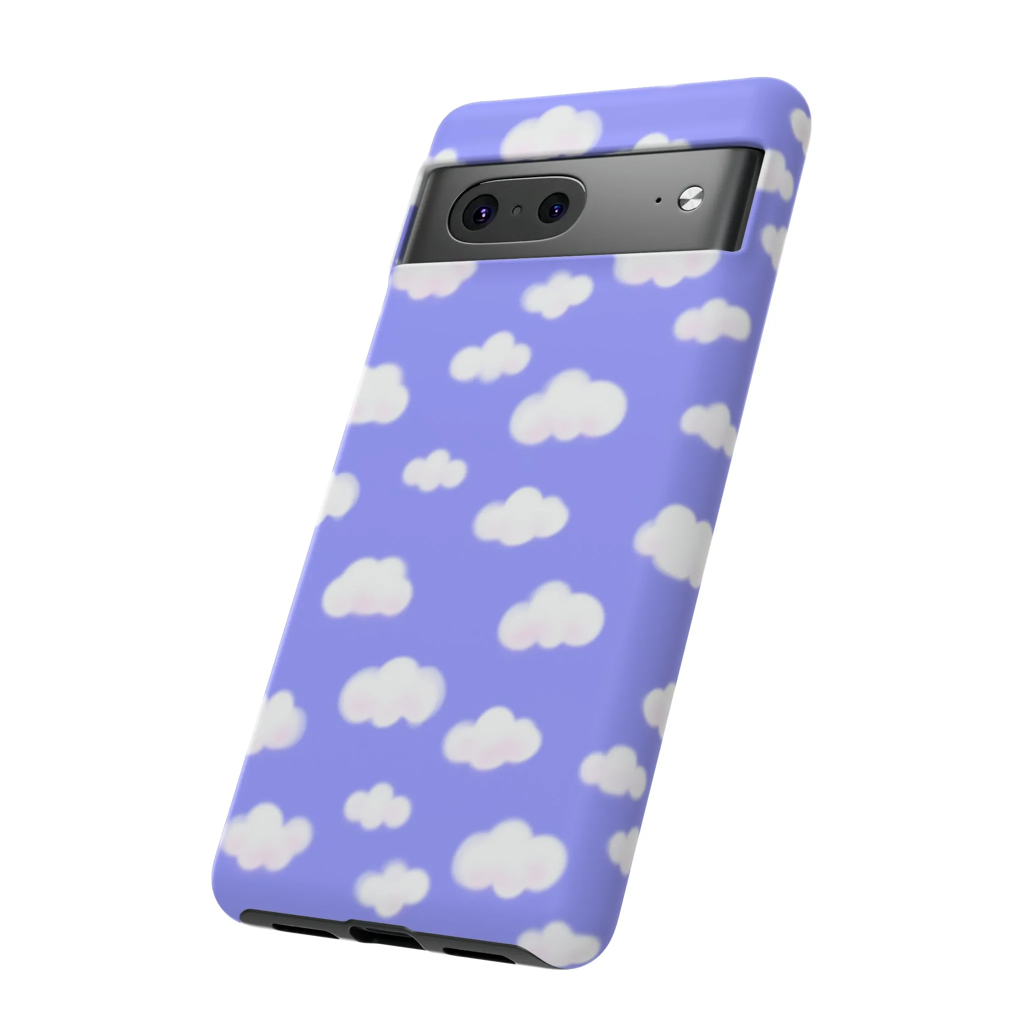 Dreamy Clouds Tough Phone Case (Periwinkle)