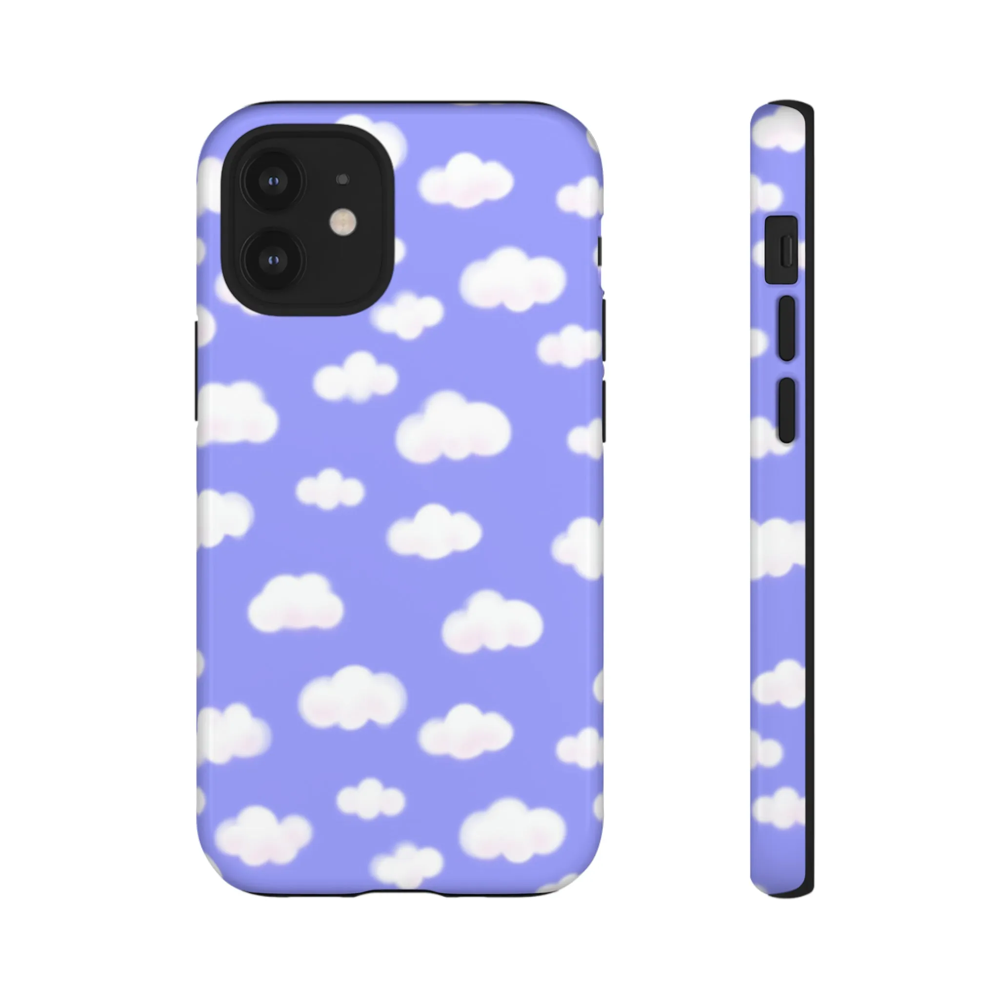 Dreamy Clouds Tough Phone Case (Periwinkle)