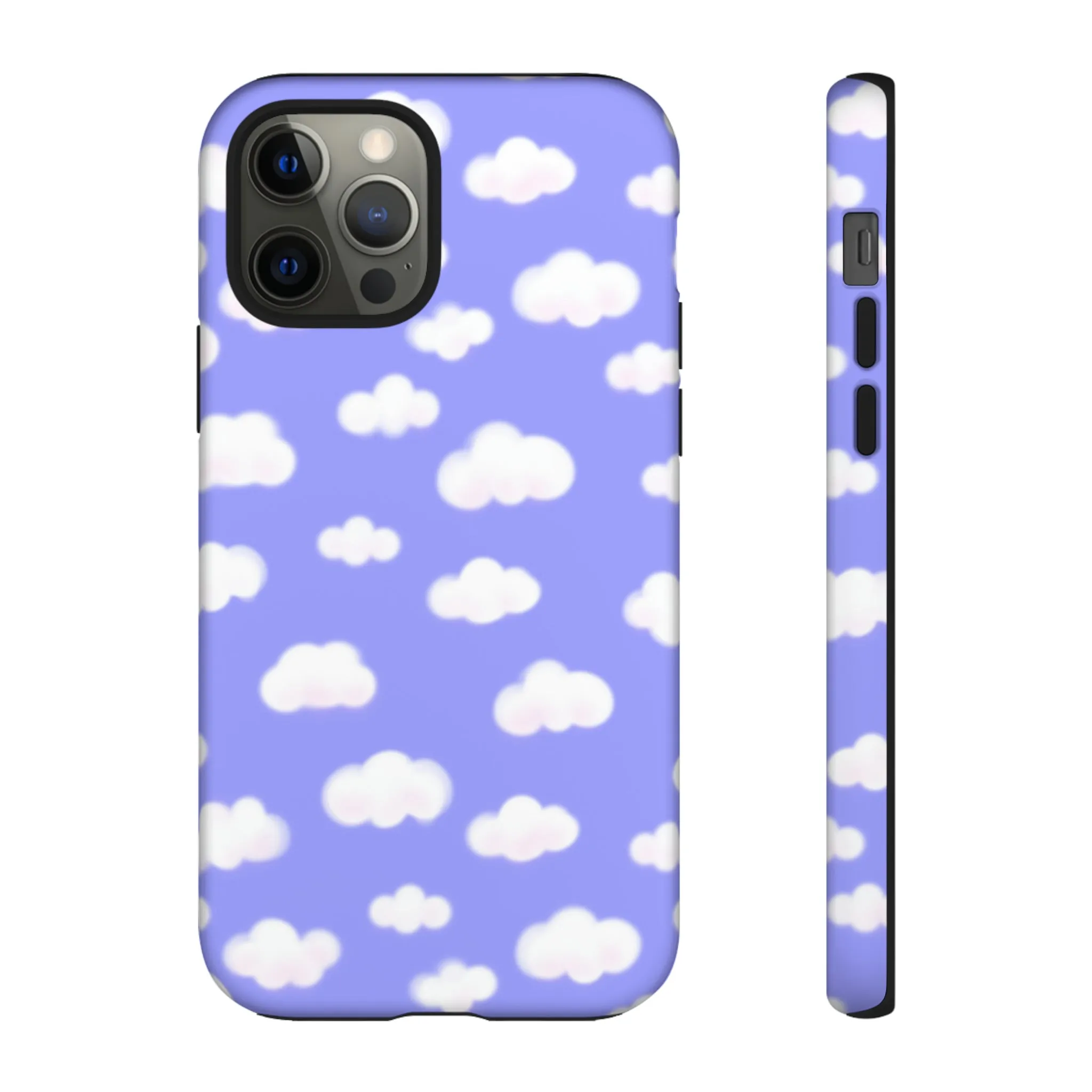 Dreamy Clouds Tough Phone Case (Periwinkle)