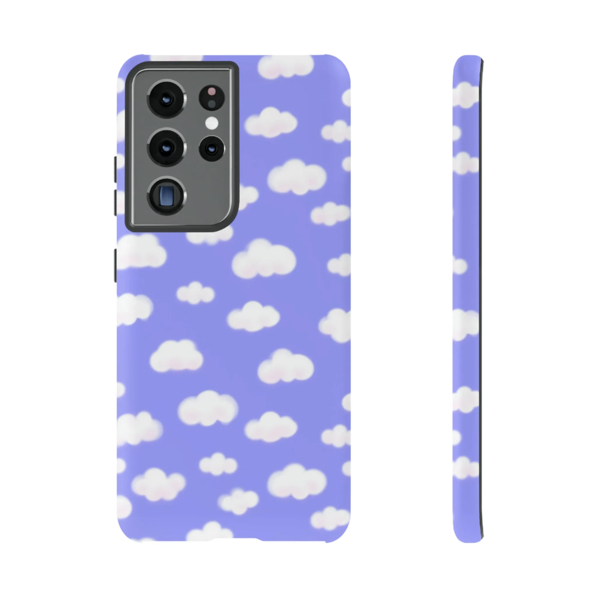 Dreamy Clouds Tough Phone Case (Periwinkle)