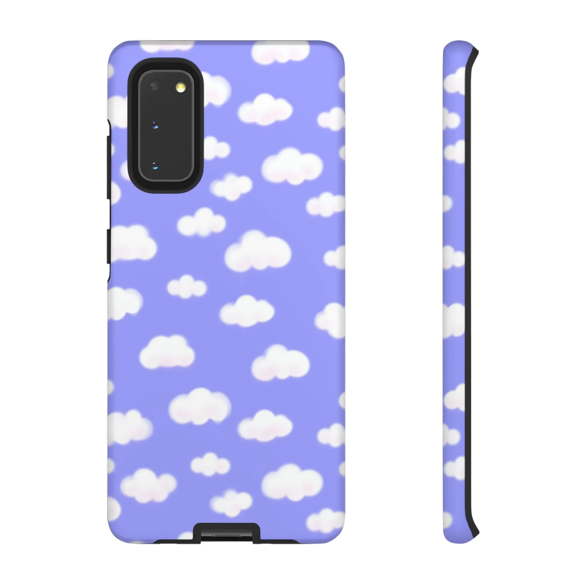 Dreamy Clouds Tough Phone Case (Periwinkle)