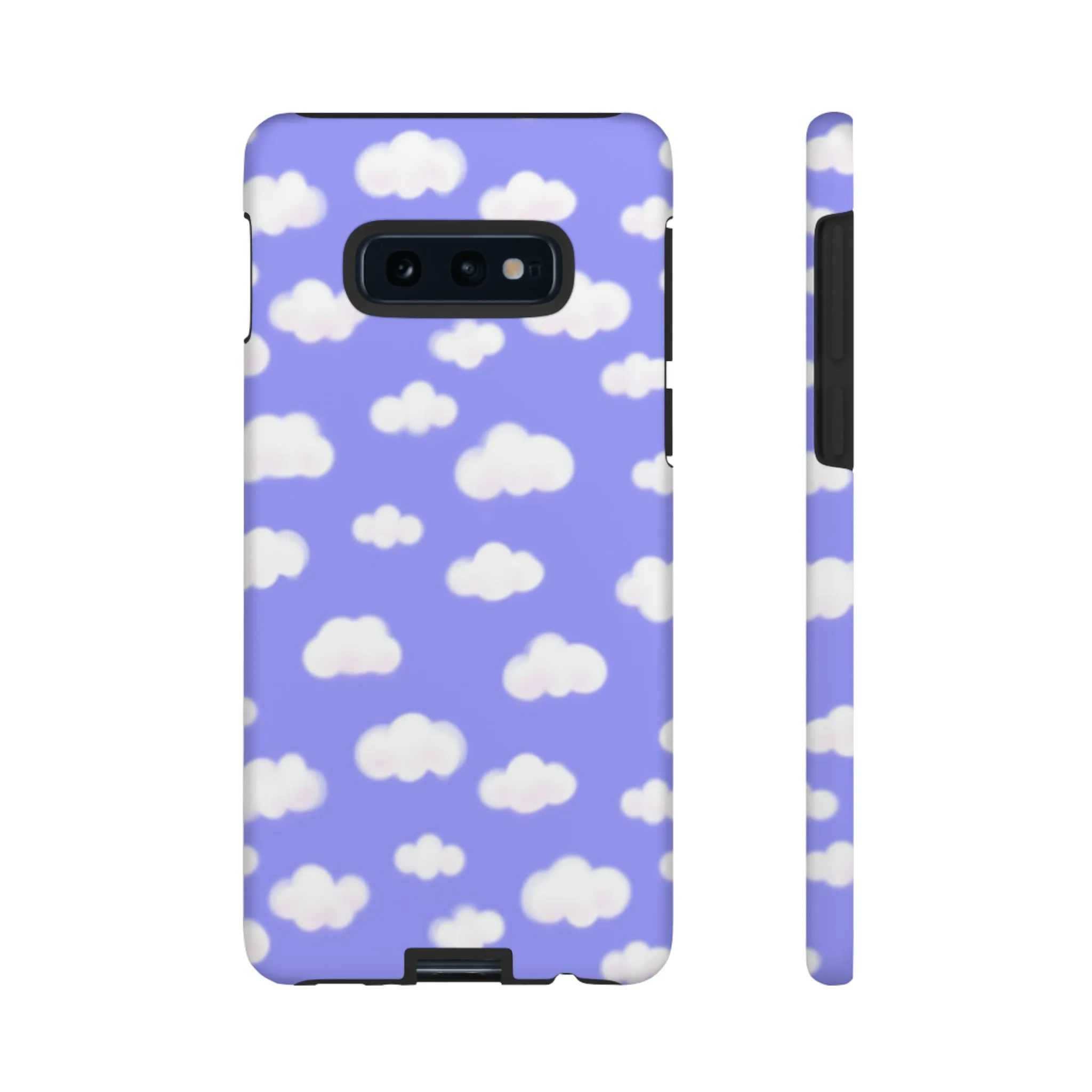 Dreamy Clouds Tough Phone Case (Periwinkle)