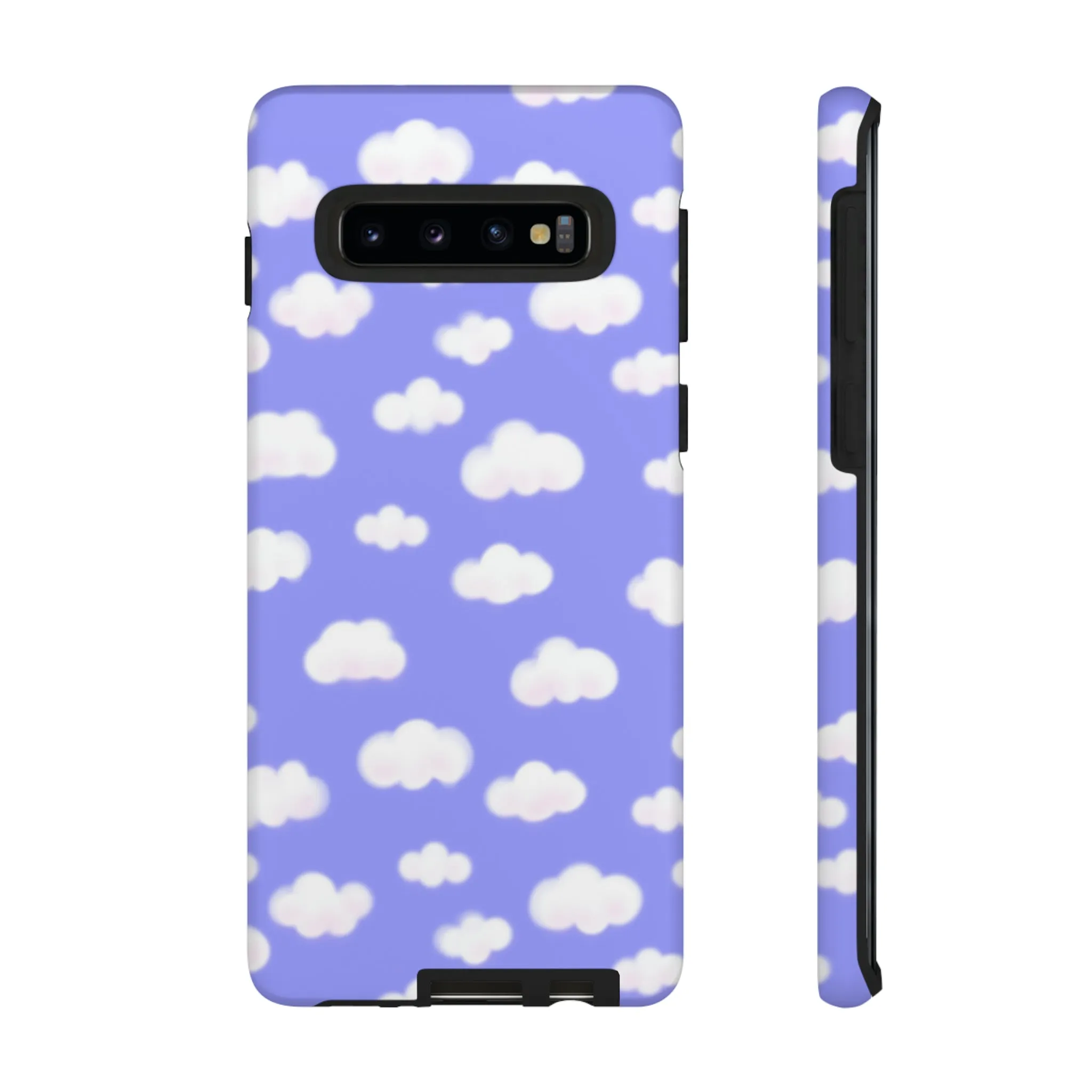 Dreamy Clouds Tough Phone Case (Periwinkle)