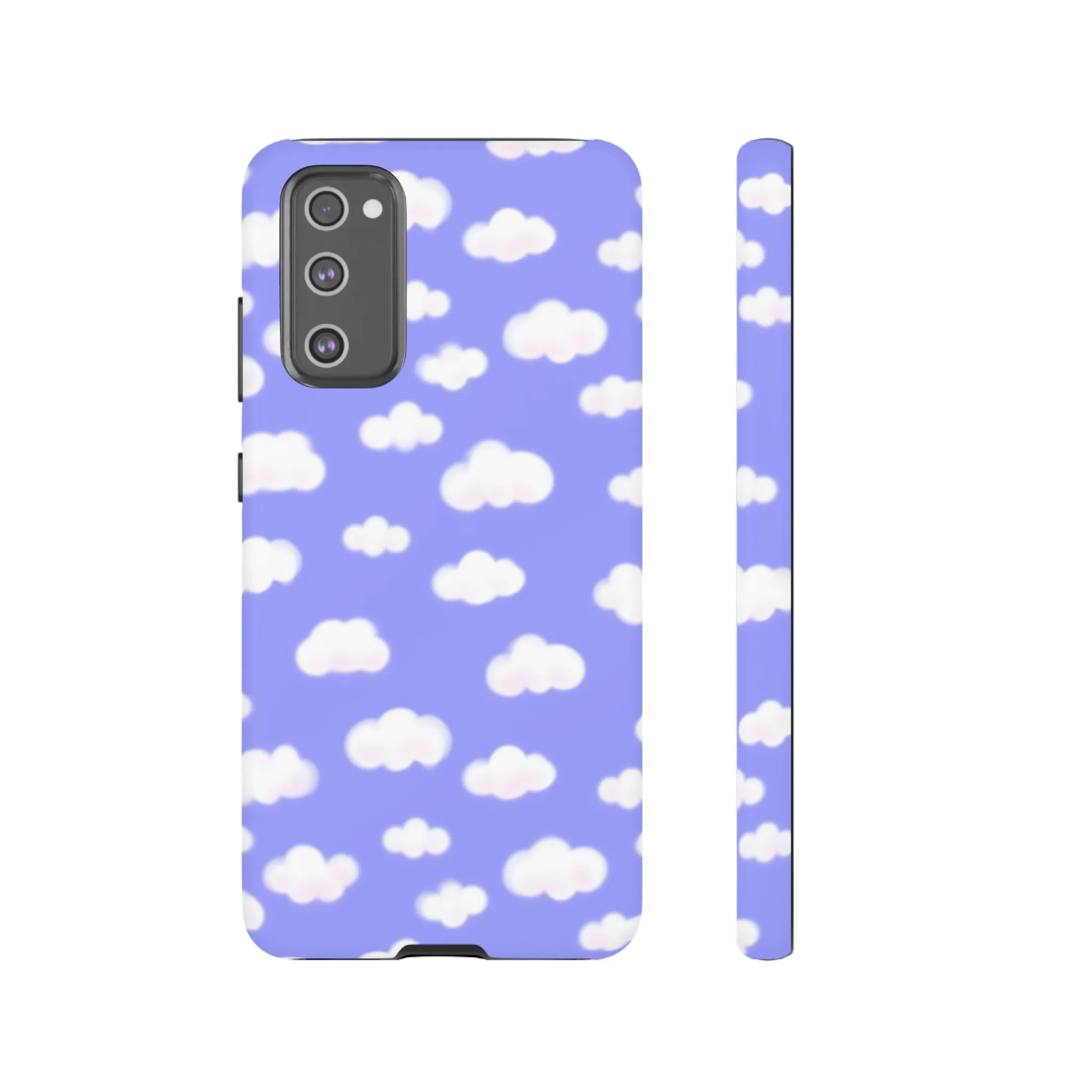 Dreamy Clouds Tough Phone Case (Periwinkle)