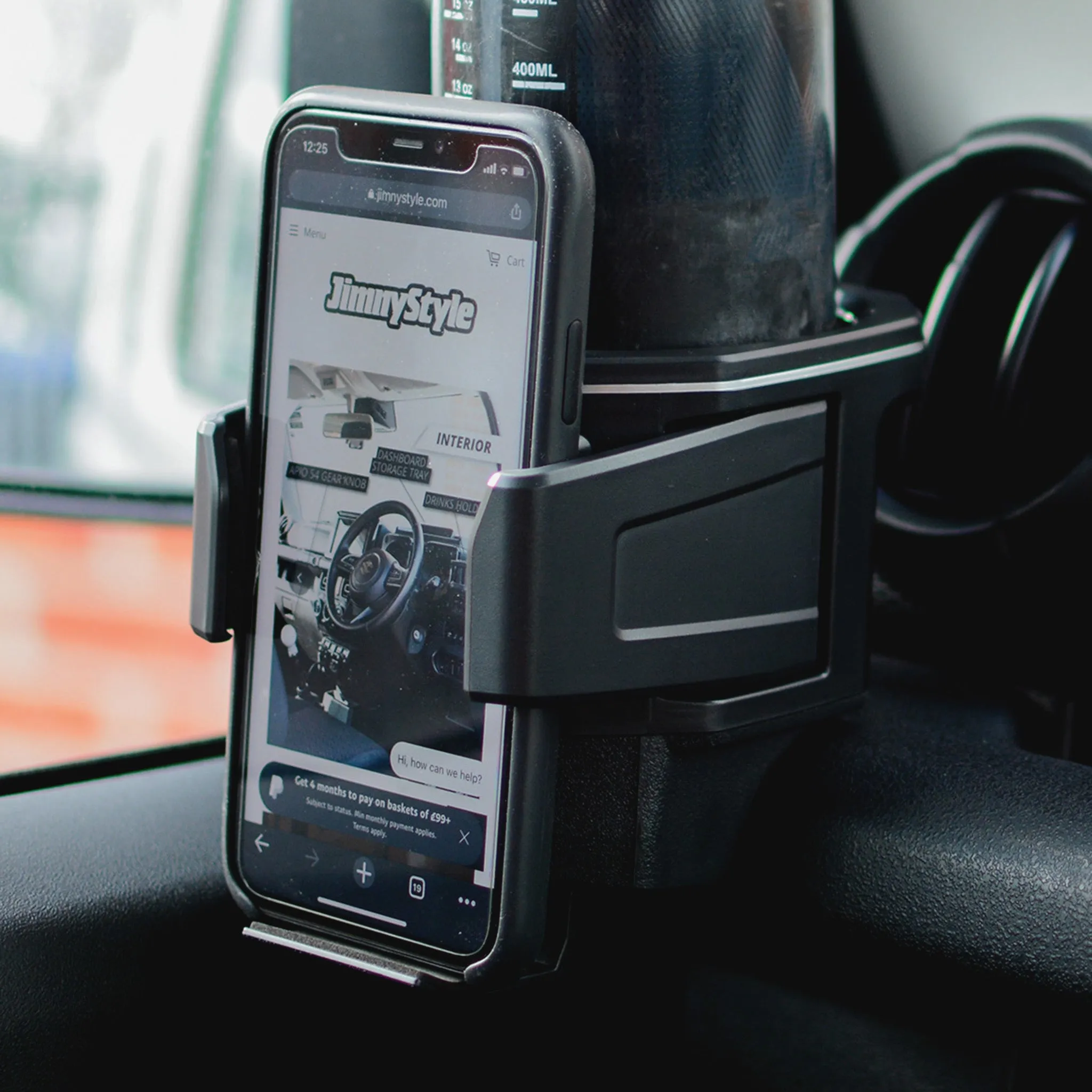 Drink & Phone Holder for Suzuki Jimny (2018 )