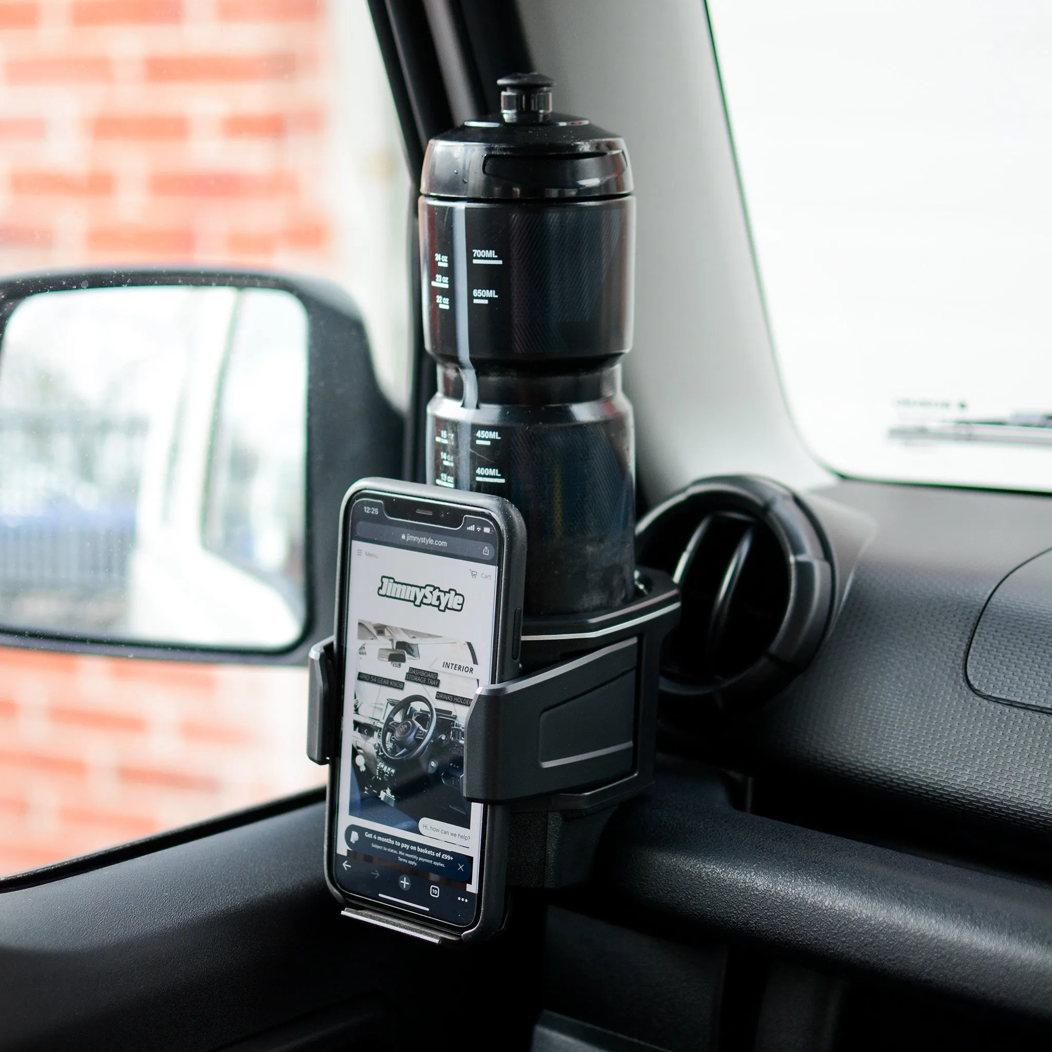 Drink & Phone Holder for Suzuki Jimny (2018 )