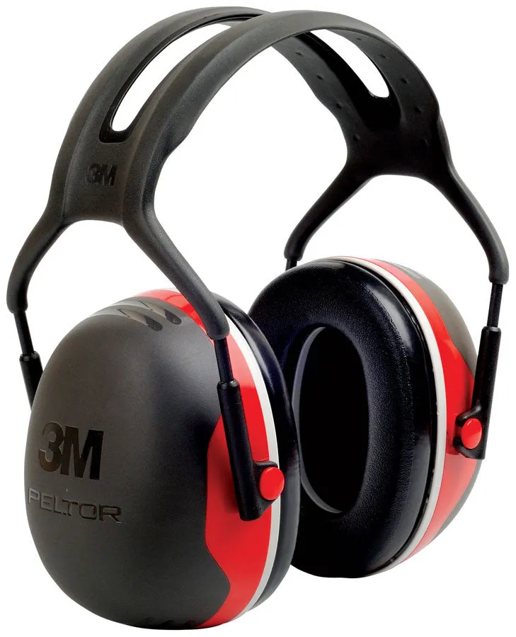 Earmuffs - 3M Peltor Over-the-Head Earmuffs, NRR 28 dB*, X3A