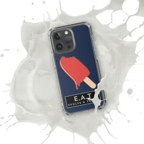 E.A.T Navy Clear Case for iPhone®