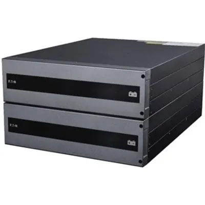 Eaton 9SX EBM for 9SX 15 and 20kVA R/T (p/n contains 2 x 240V 3RU modules) 9SXEBM480RT6U