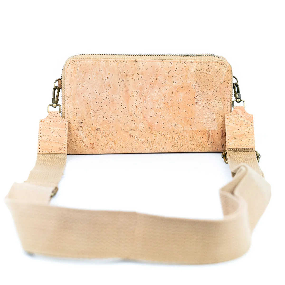 Eco-Chic Natural Cork Women's Phone Purse BAG-2297