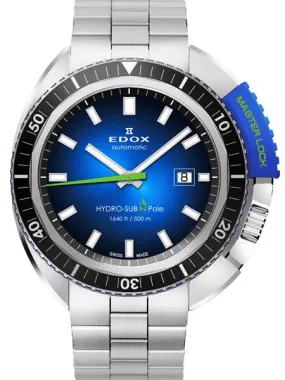 Edox HydroSub  80301 3NBU NBU 50th Anniversary Limited Edition