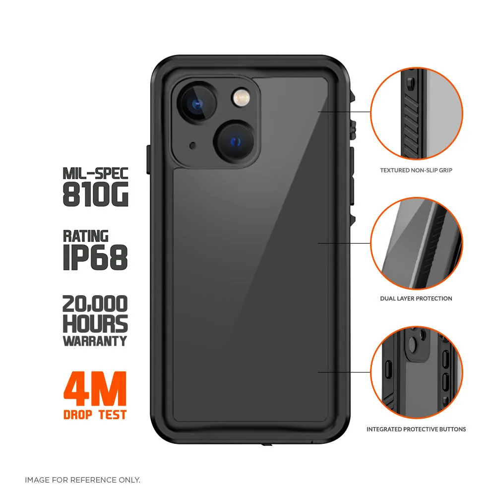 Eiger Avalanche Case for Apple iPhone 11 in Black