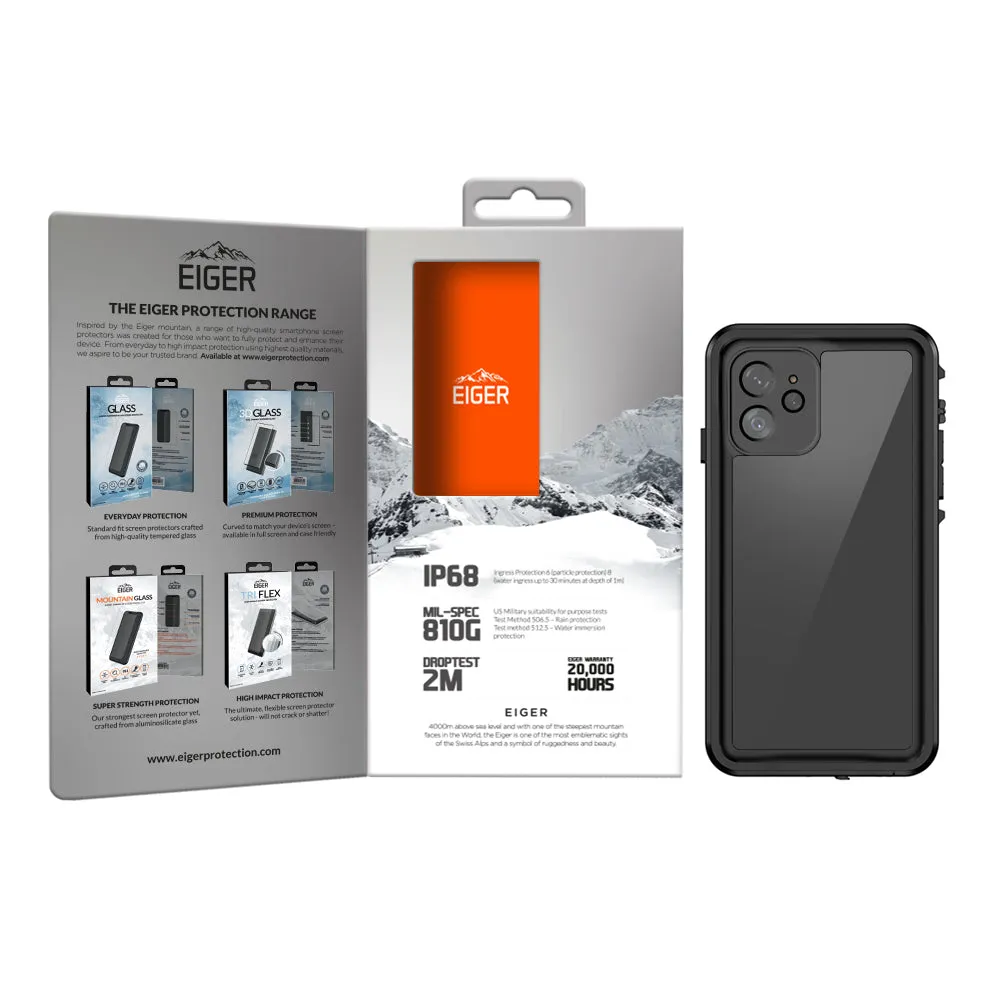 Eiger Avalanche Case for Apple iPhone 11 in Black