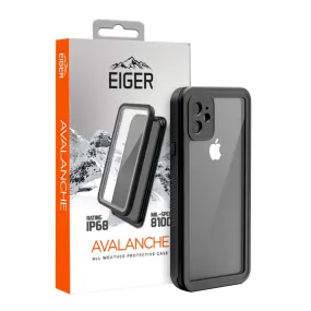 Eiger Avalanche Case for Apple iPhone 11 in Black