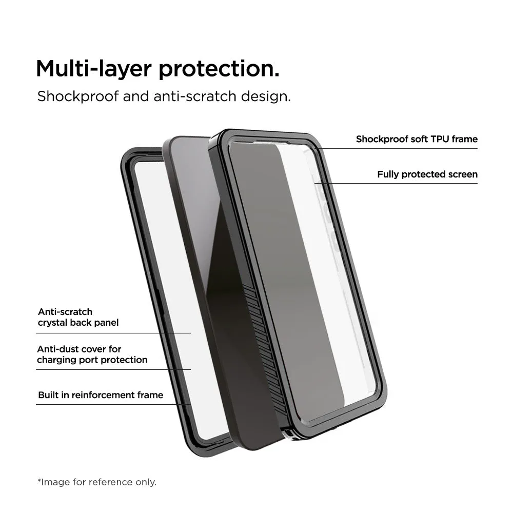 Eiger Avalanche Case for Samsung Galaxy S21  in Black