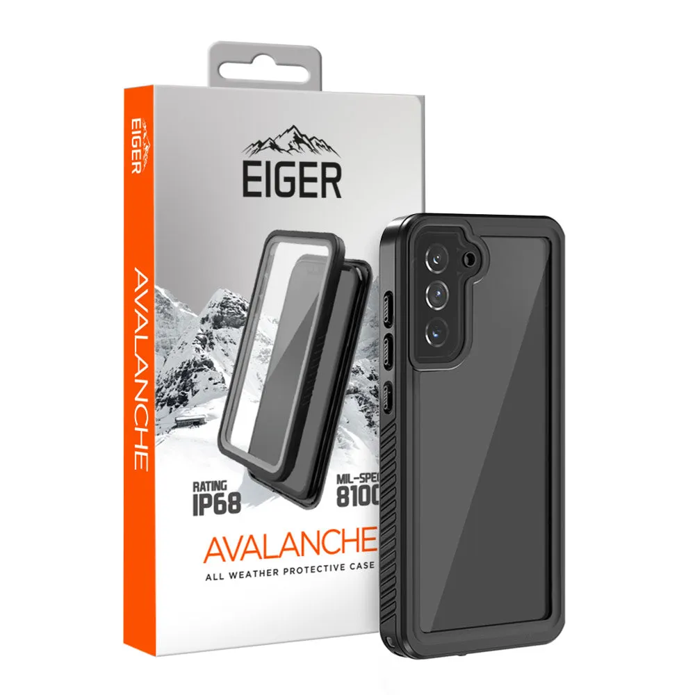 Eiger Avalanche Case for Samsung Galaxy S21  in Black