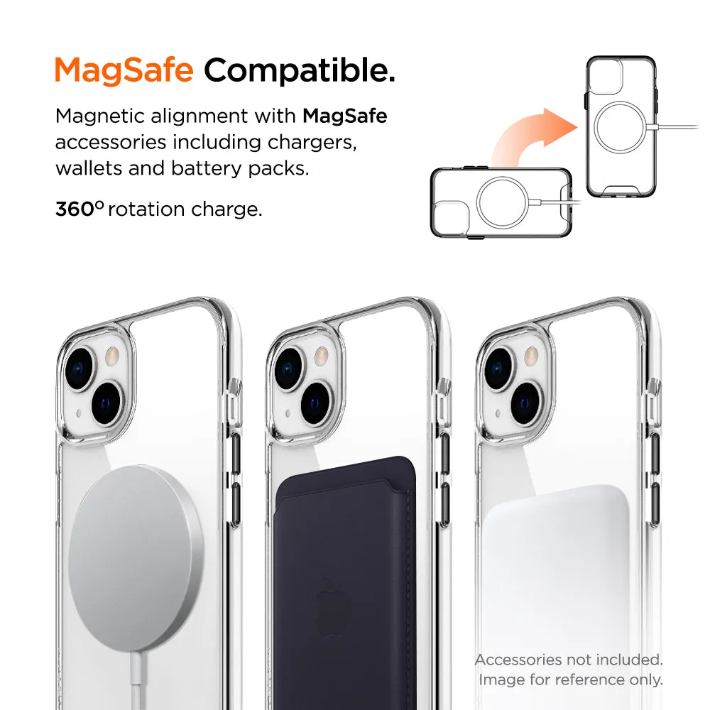 Eiger Glacier MagSafe Compatible Case for Apple iPhone 14 in Clear