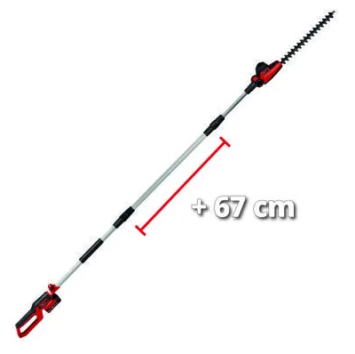 Einhell | Cordless Hedge Trimmer GC-HH 18/45 Li