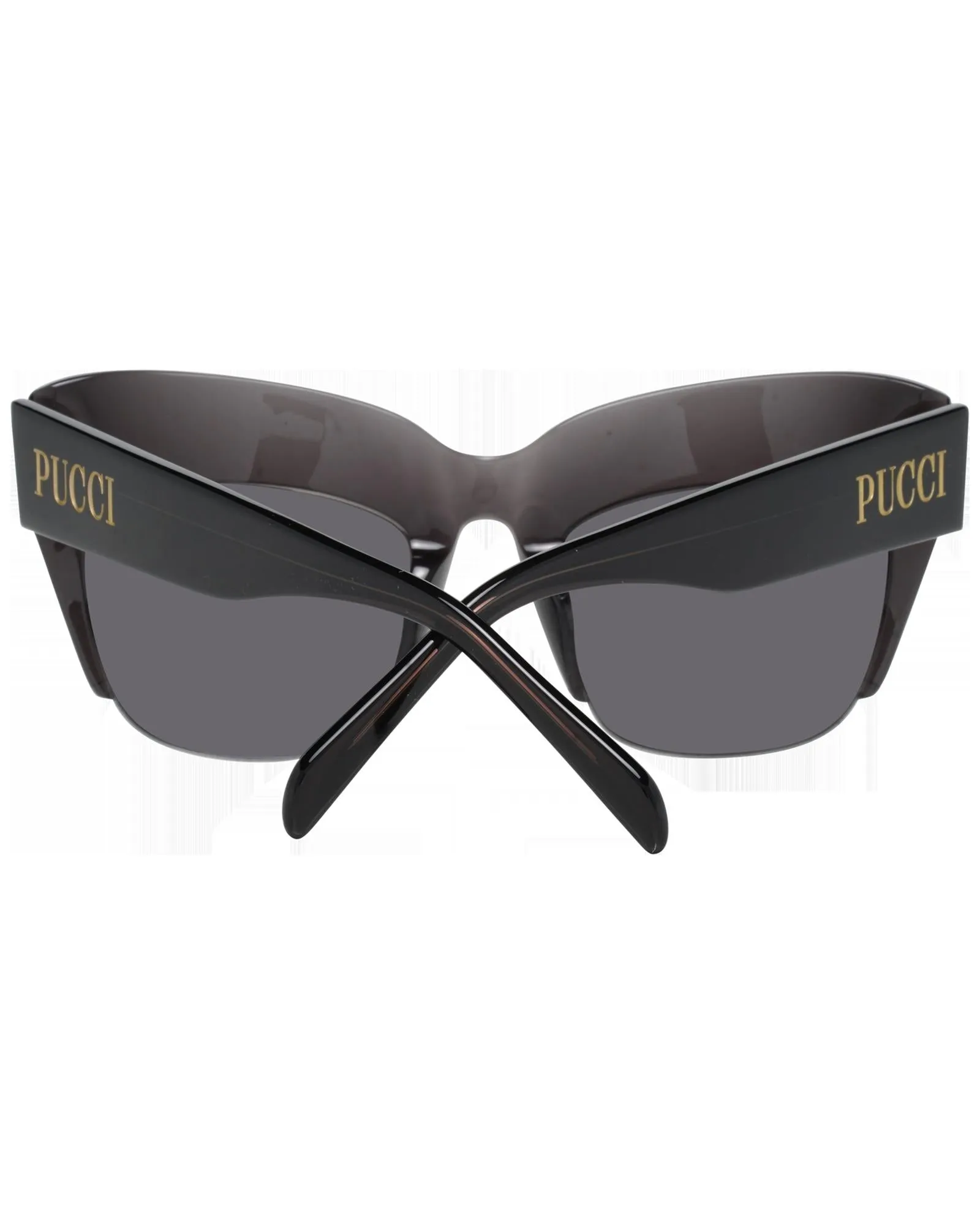 Emilio Pucci EP0138 5201 CatEye Sunglasses Black