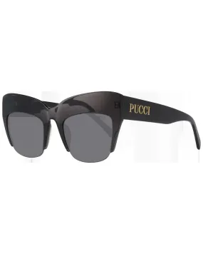 Emilio Pucci EP0138 5201 CatEye Sunglasses Black