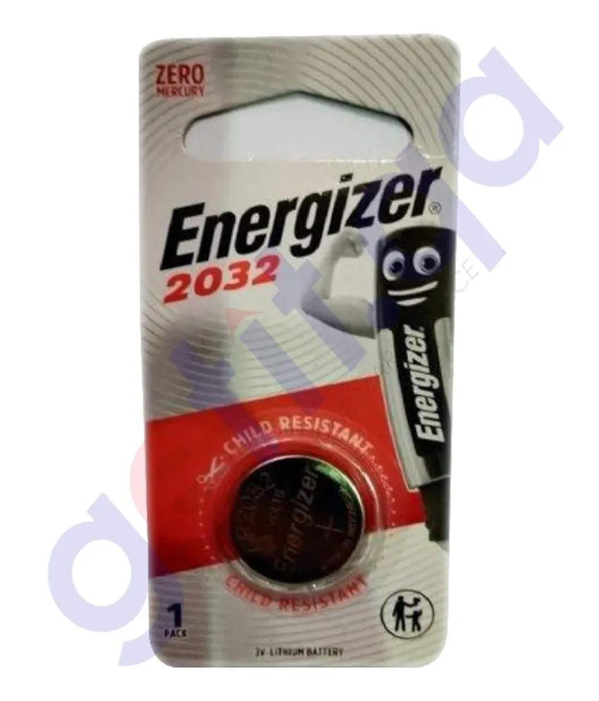 ENERGIZER LITHIUM COIN BATTERY 2032 3V