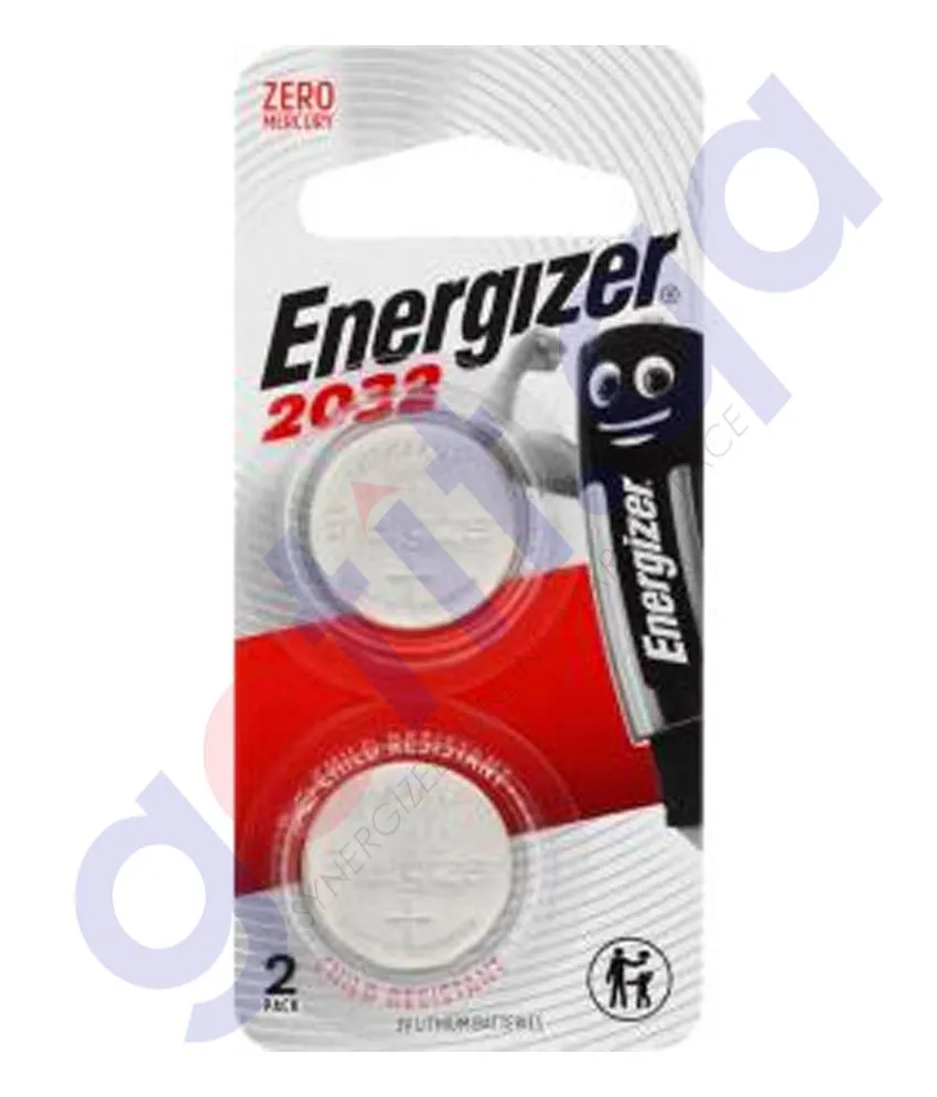 ENERGIZER LITHIUM COIN BATTERY 2032 3V