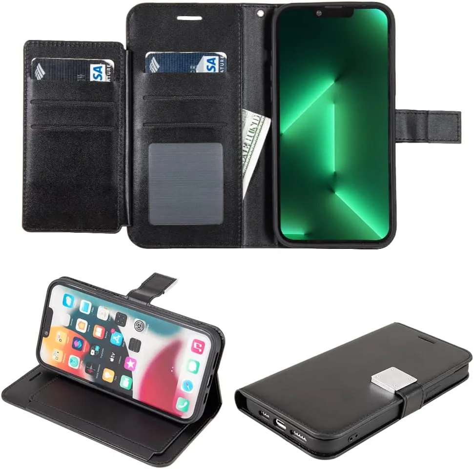 Entronix Samsung Galaxy A13 Folio Wallet & Card Holder Case