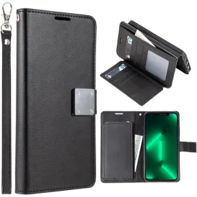 Entronix Samsung Galaxy A13 Folio Wallet & Card Holder Case