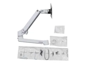 Ergotron Lx Extension And Collar Kit - Mounting Component (Articulating Arm, Installation Hardware, Cap Cover, Pole Coll