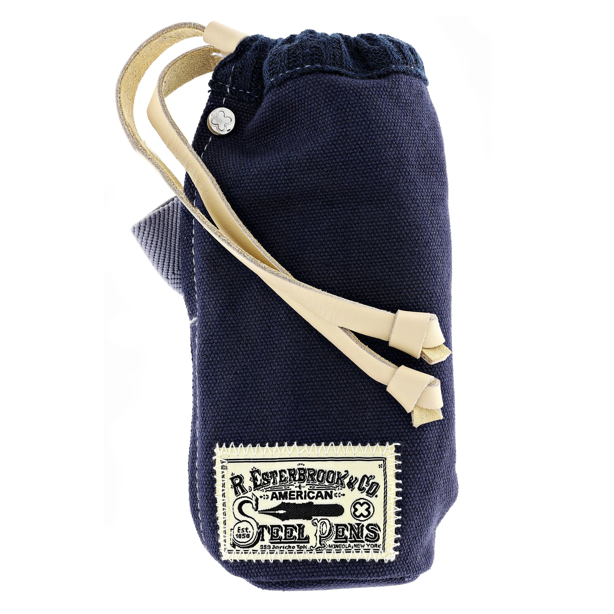 Esterbrook 2 Go Cup Pen Case in Navy Blue