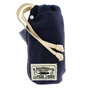 Esterbrook 2 Go Cup Pen Case in Navy Blue