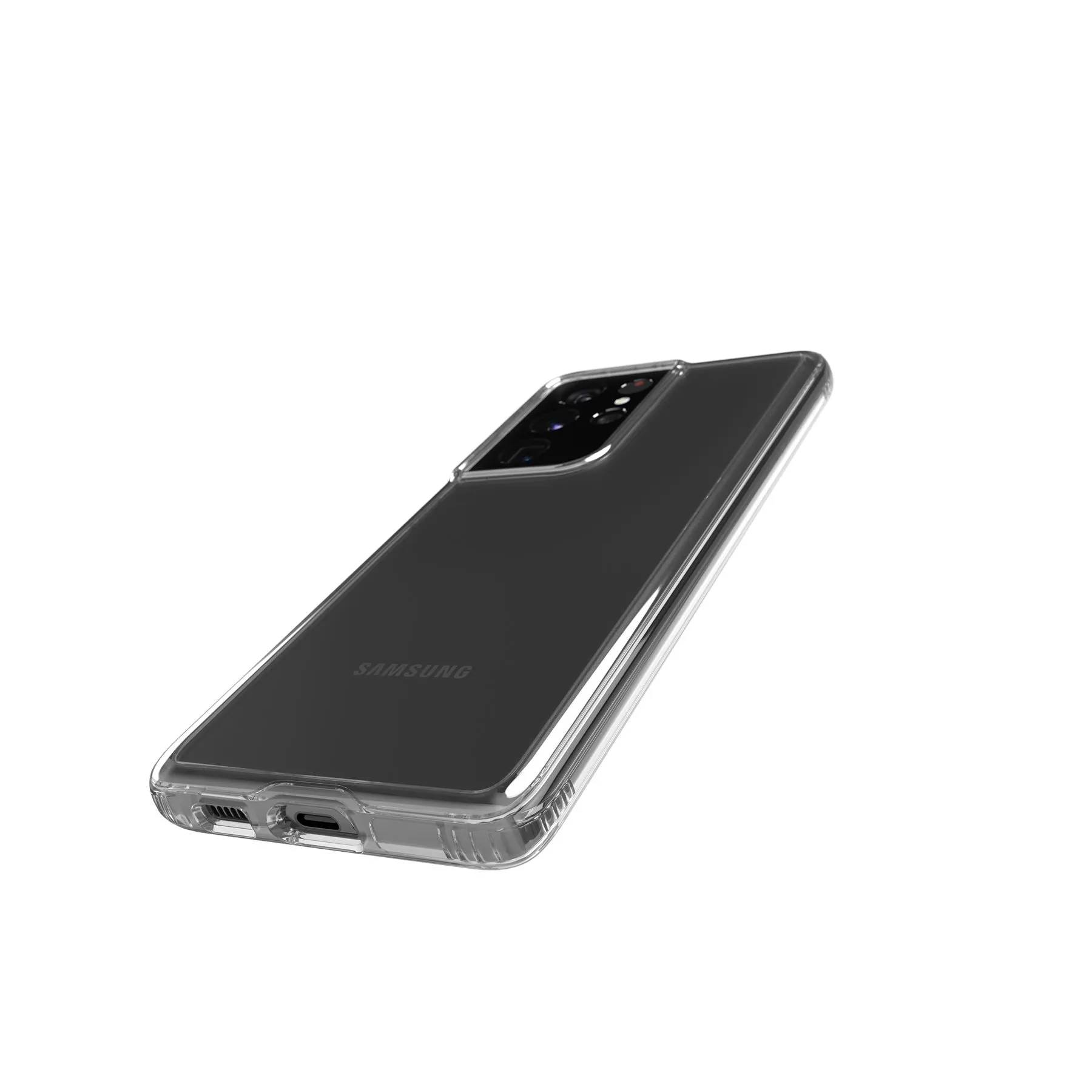 EvoClear - Samsung Galaxy S21 Ultra 5G Case - Clear