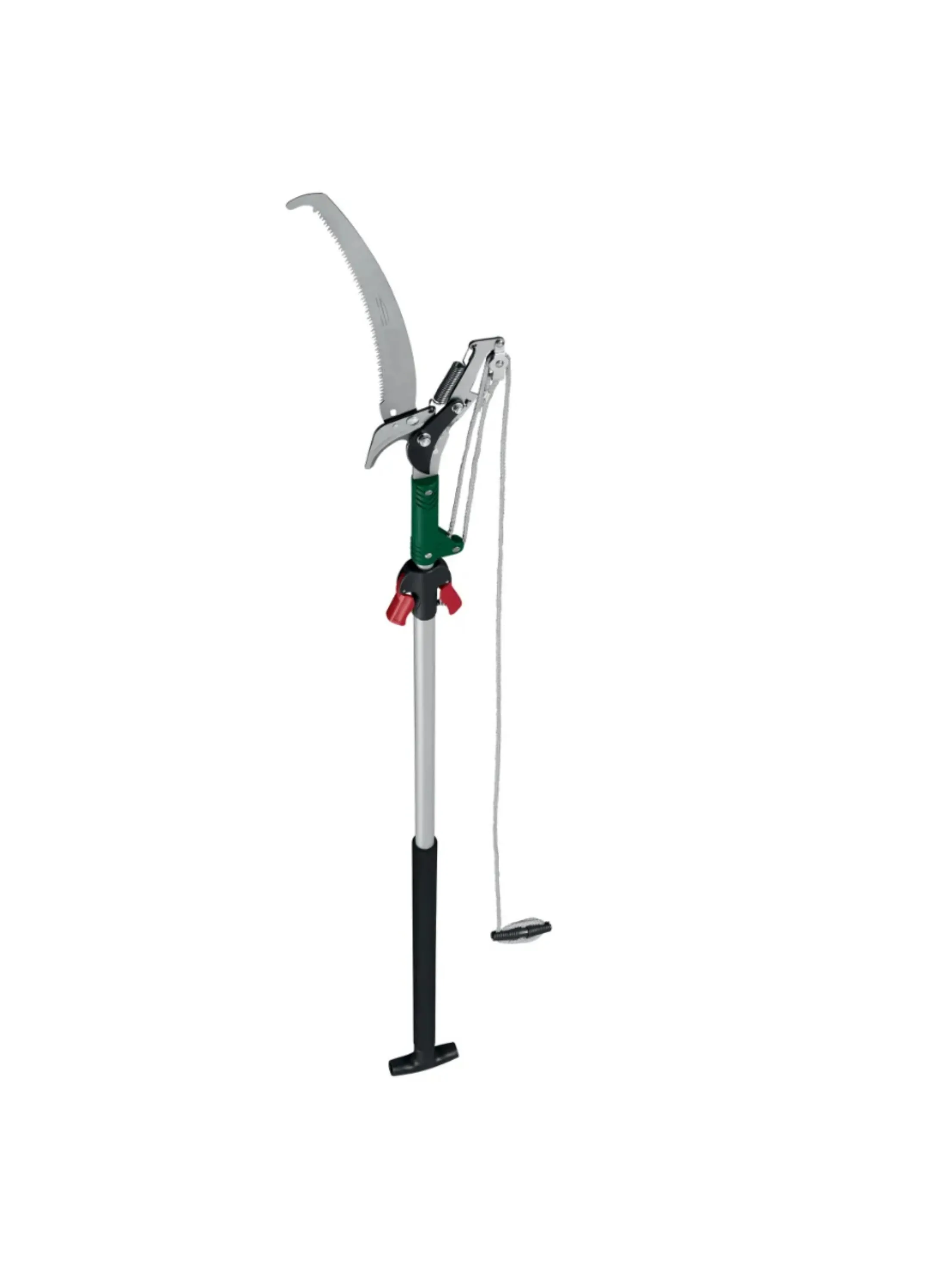 Extendable Tree Lopper With Saw