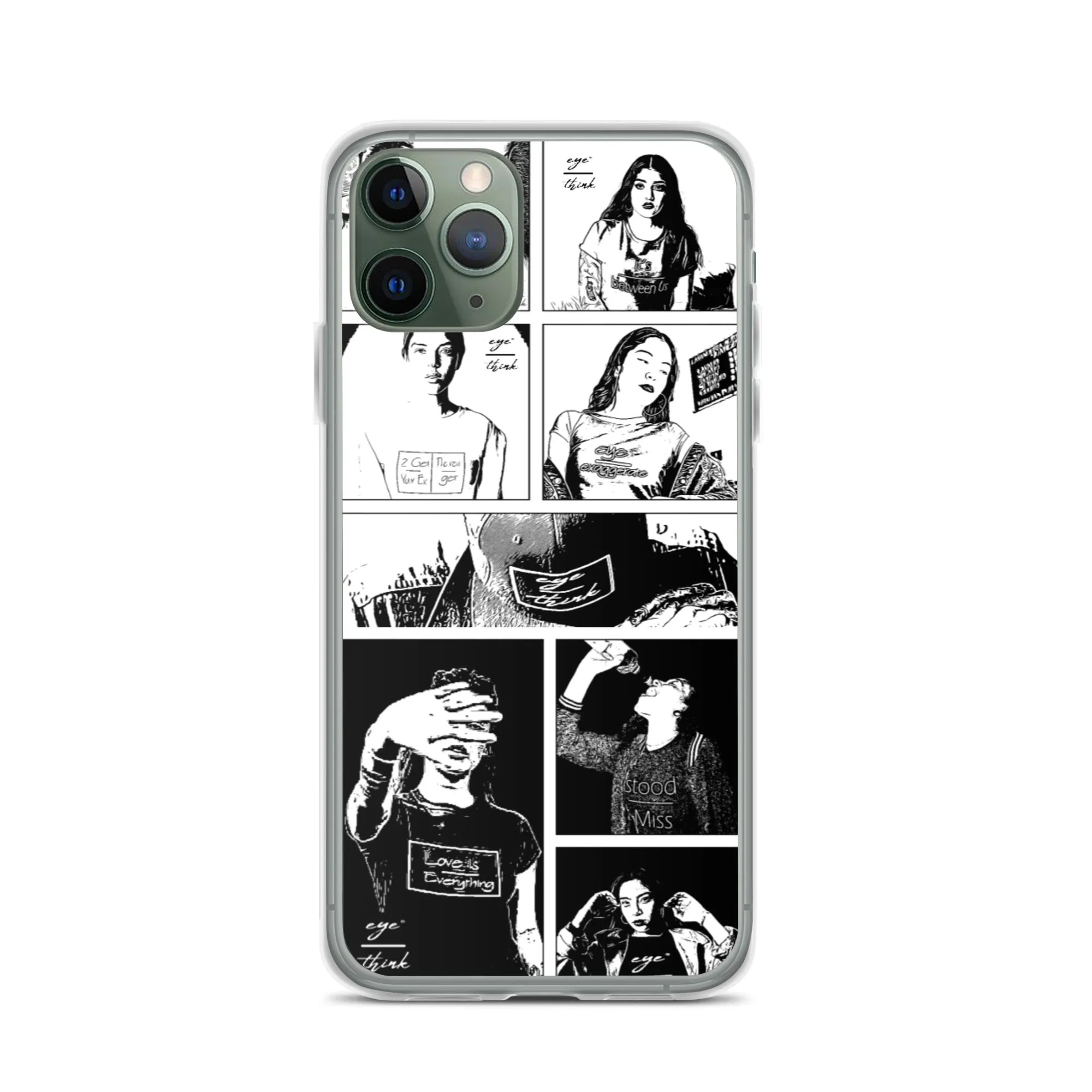 eyeoverthink® iPhone Case