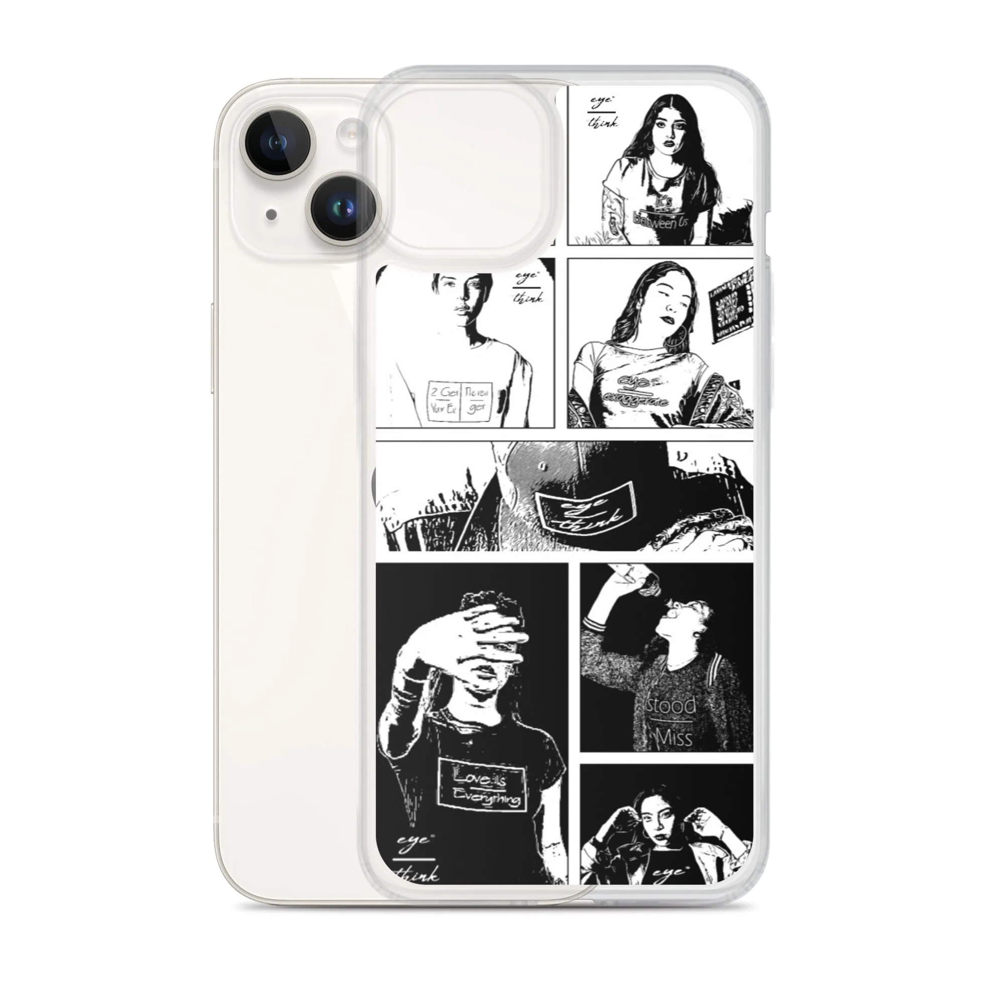 eyeoverthink® iPhone Case