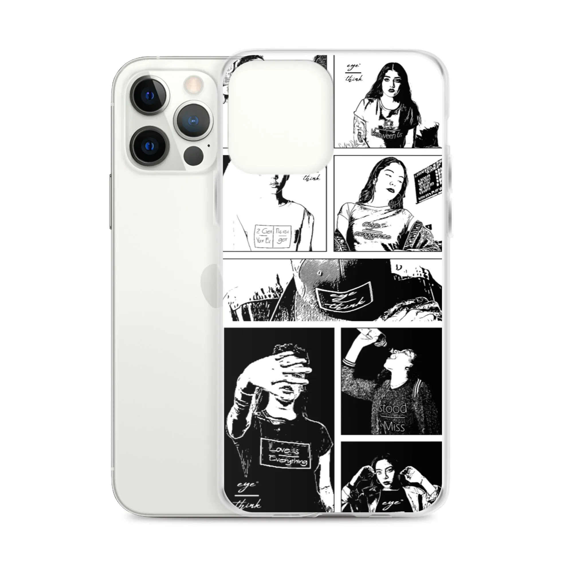 eyeoverthink® iPhone Case