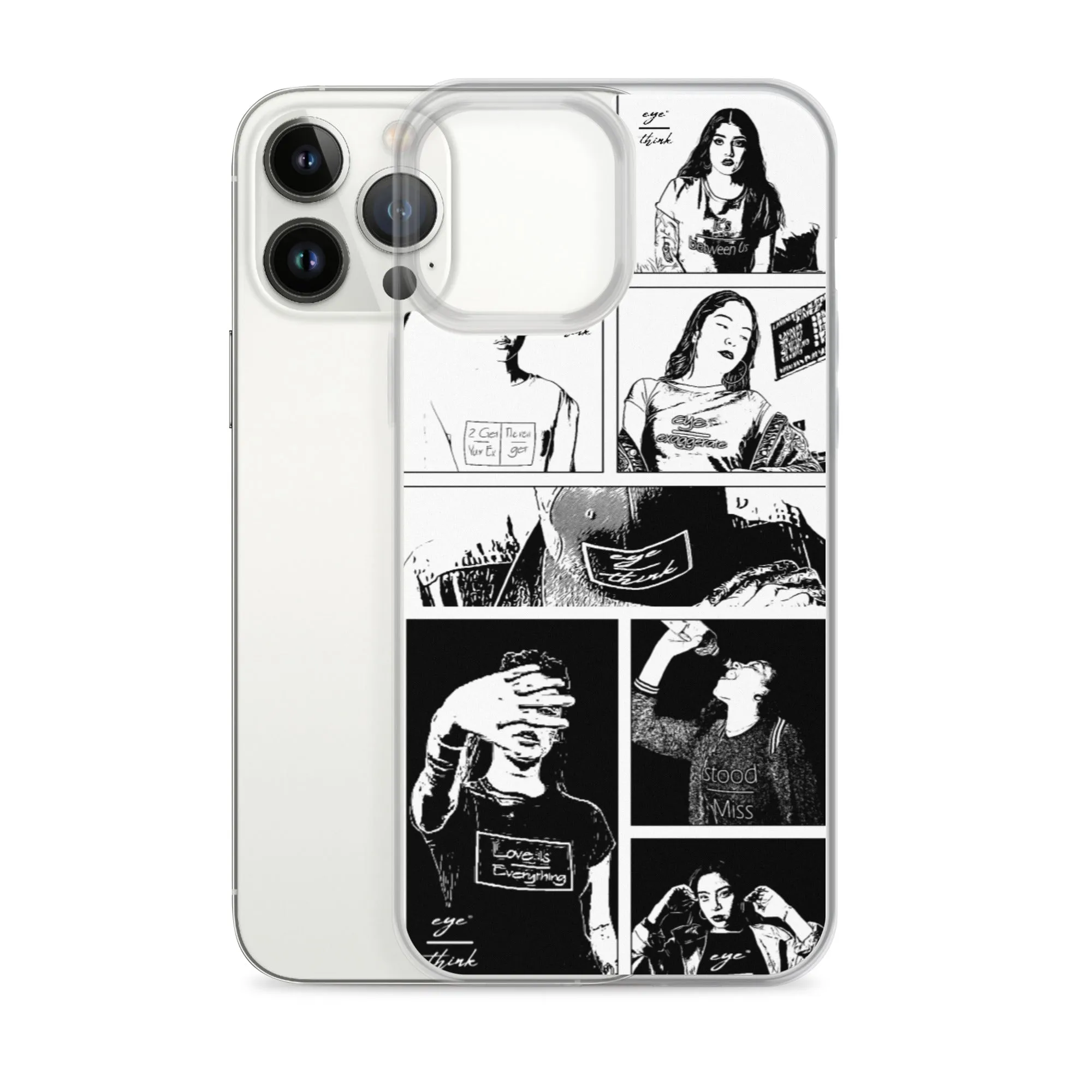 eyeoverthink® iPhone Case