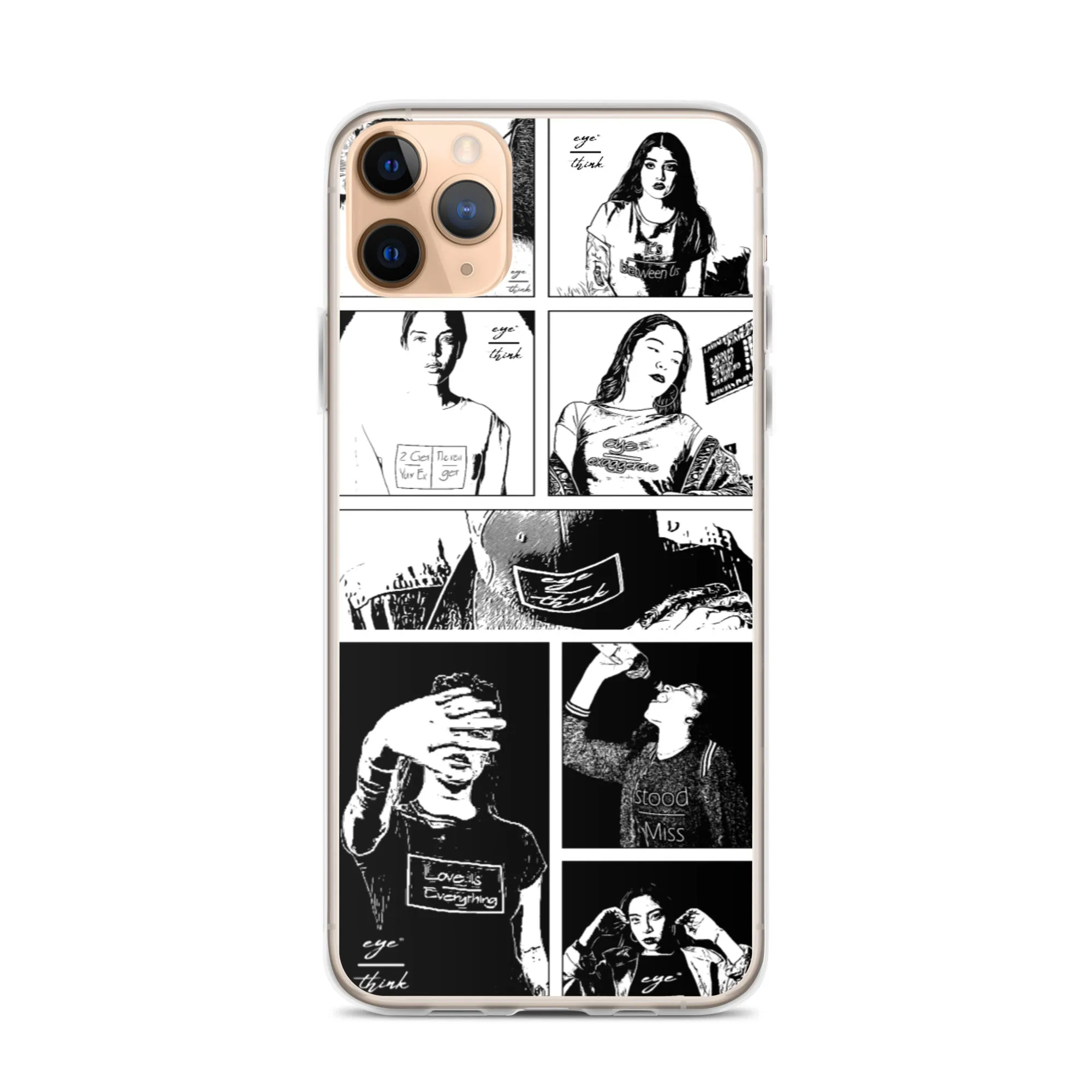 eyeoverthink® iPhone Case