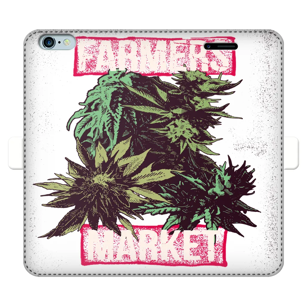 FARMER'S MARKET  Wallet Cases