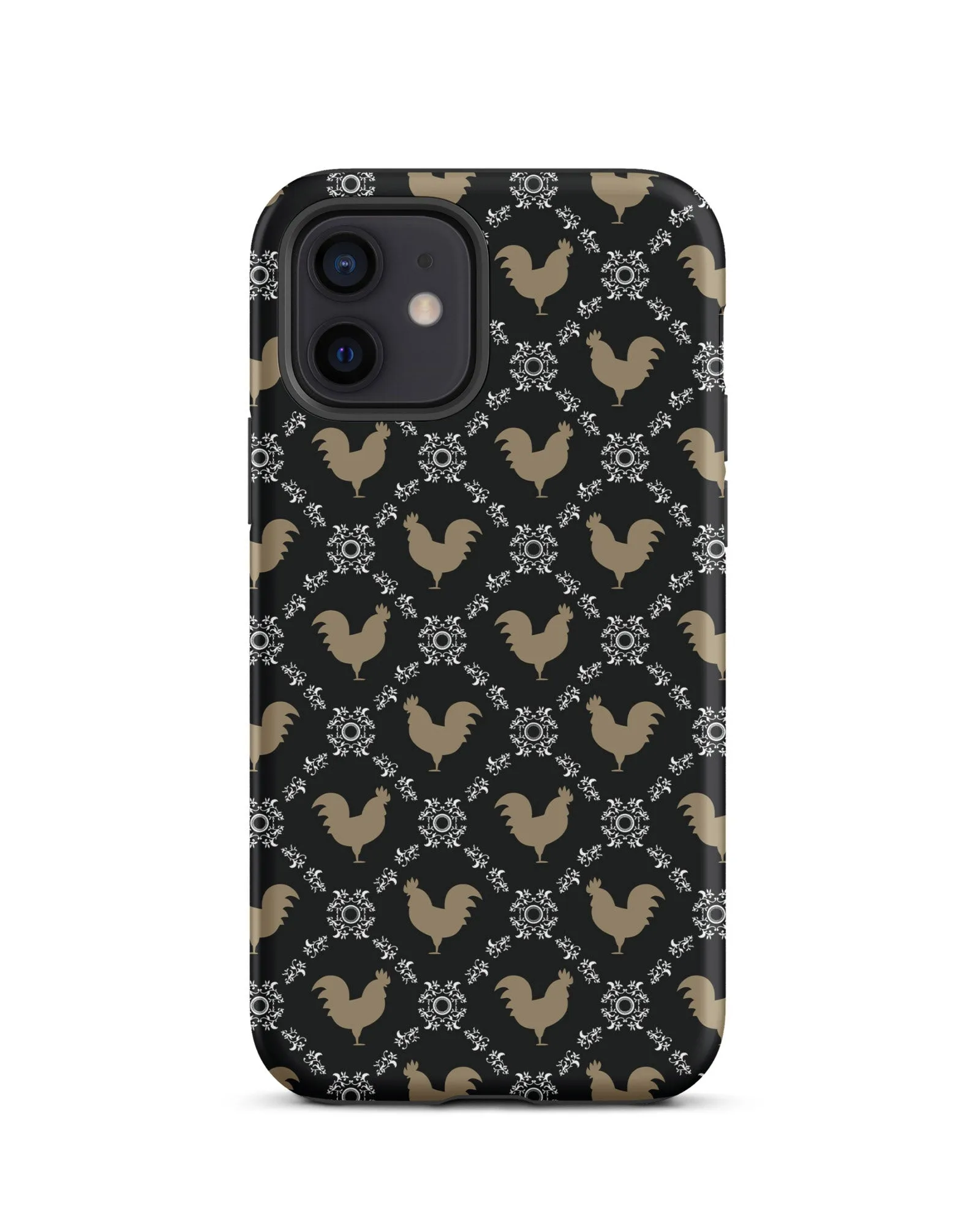 Farmhouse Rooster Cabin Case for iPhone®