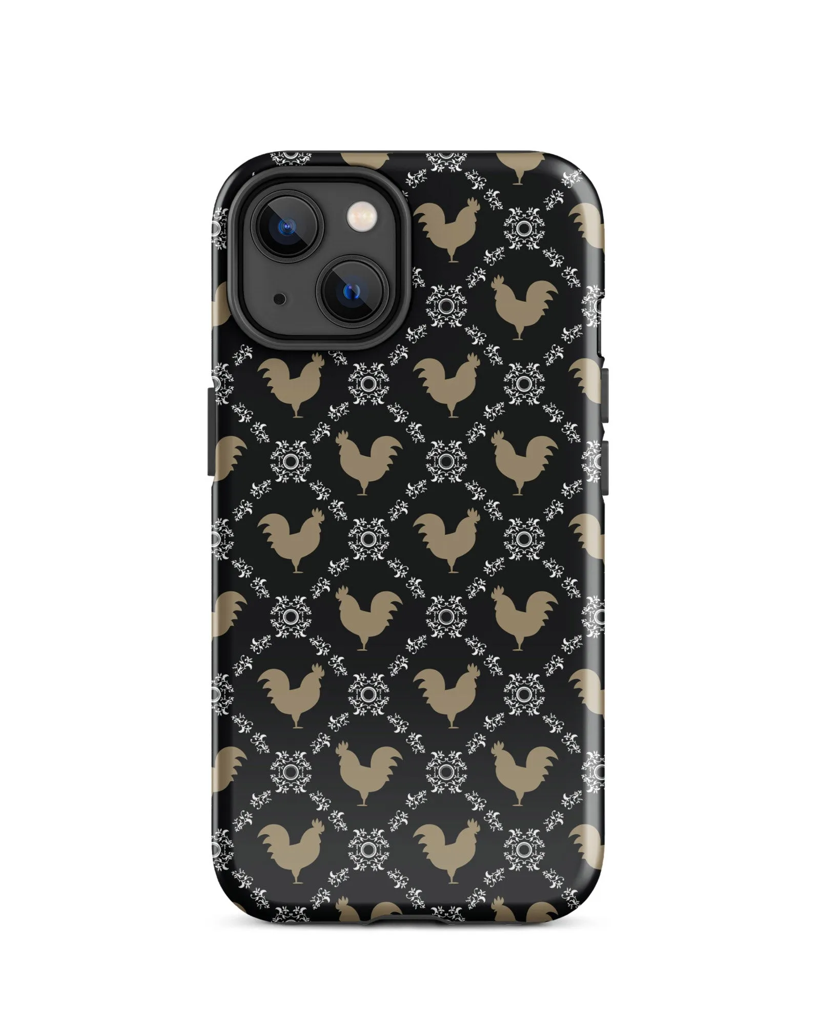 Farmhouse Rooster Cabin Case for iPhone®