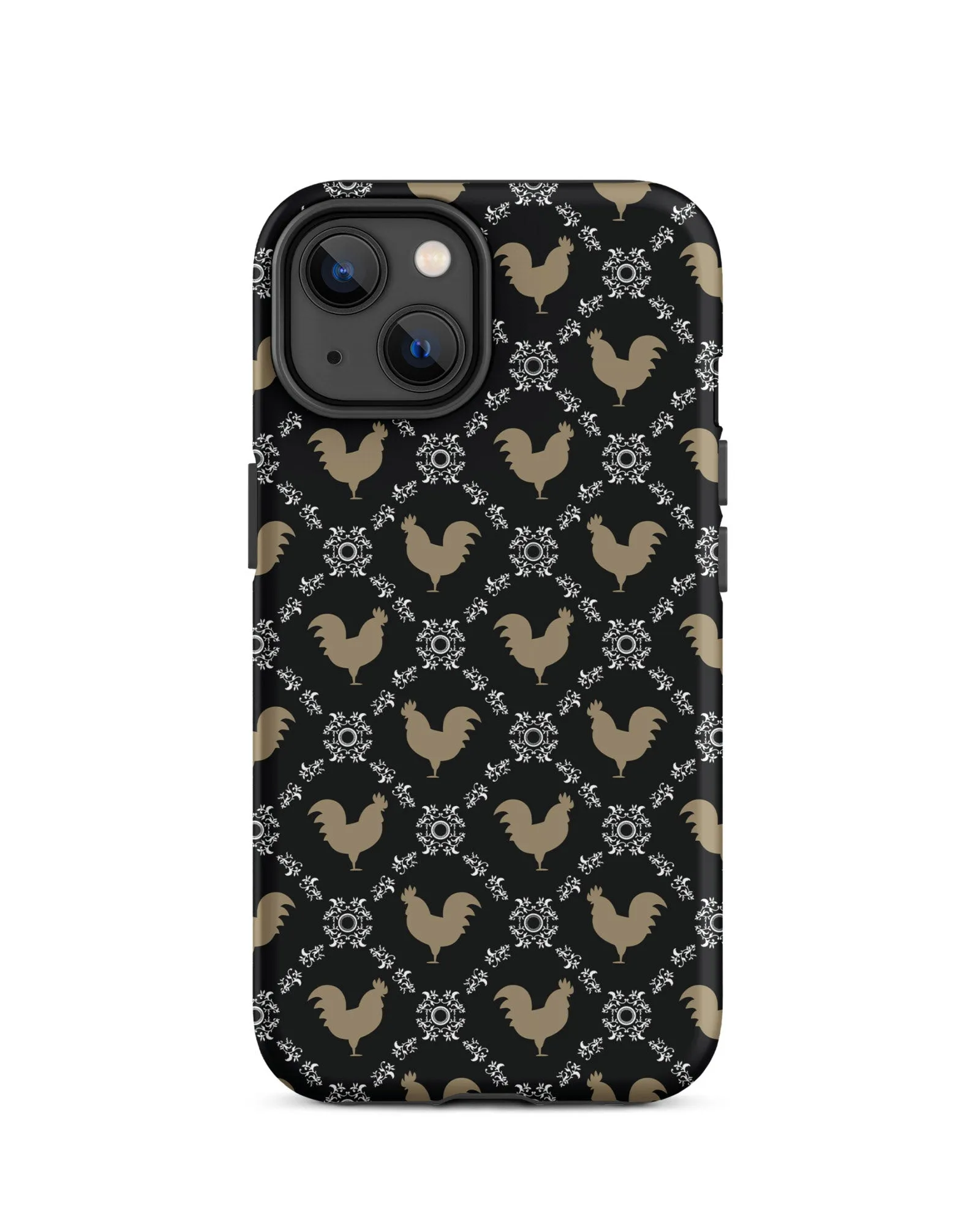 Farmhouse Rooster Cabin Case for iPhone®