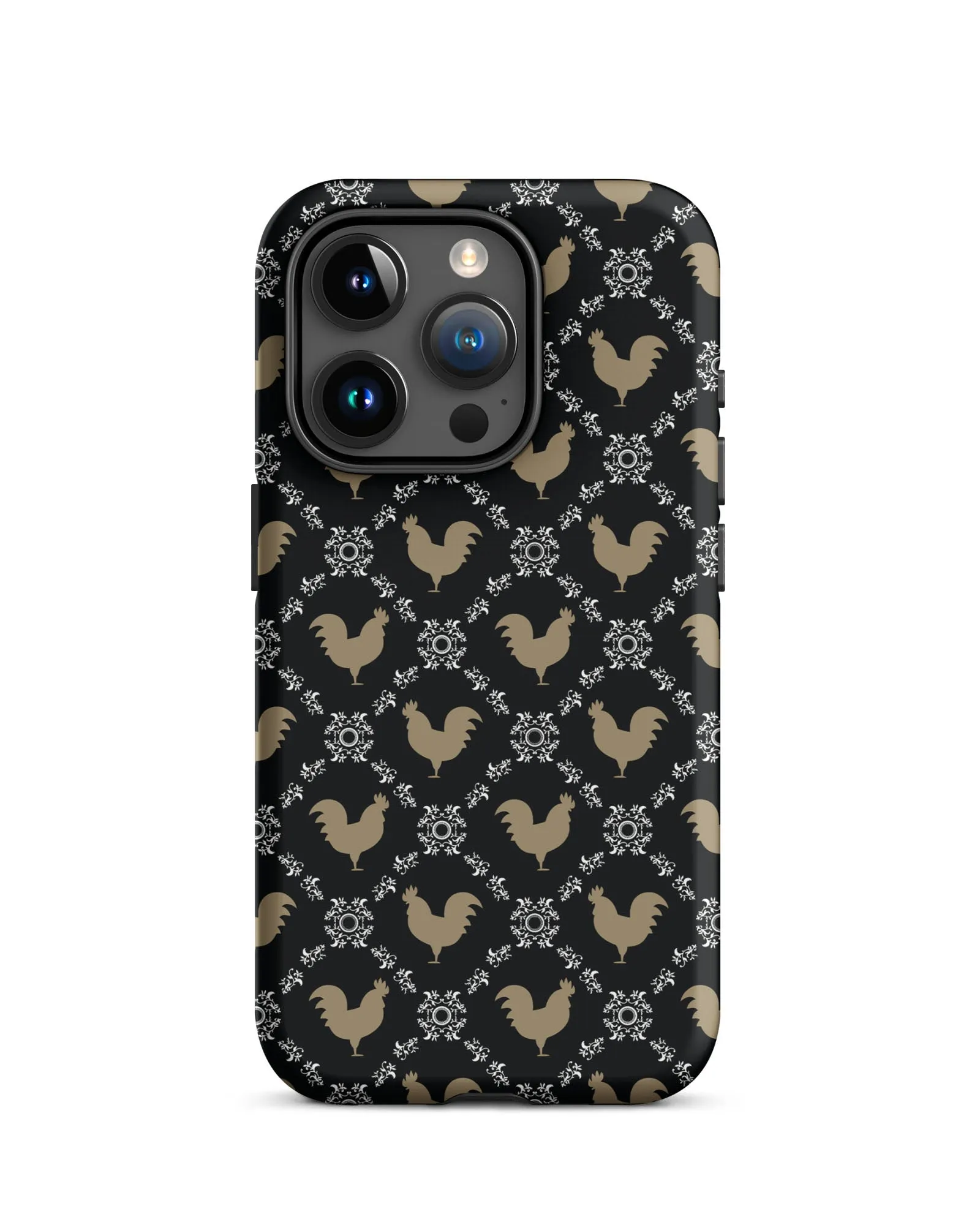 Farmhouse Rooster Cabin Case for iPhone®