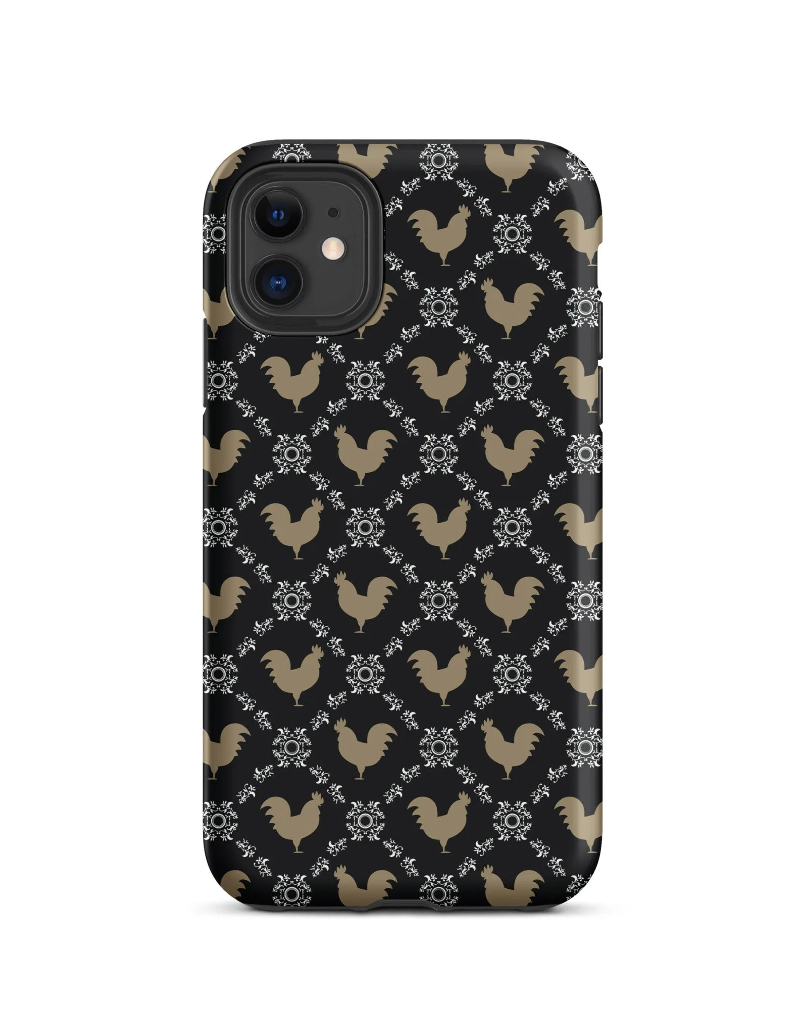 Farmhouse Rooster Cabin Case for iPhone®