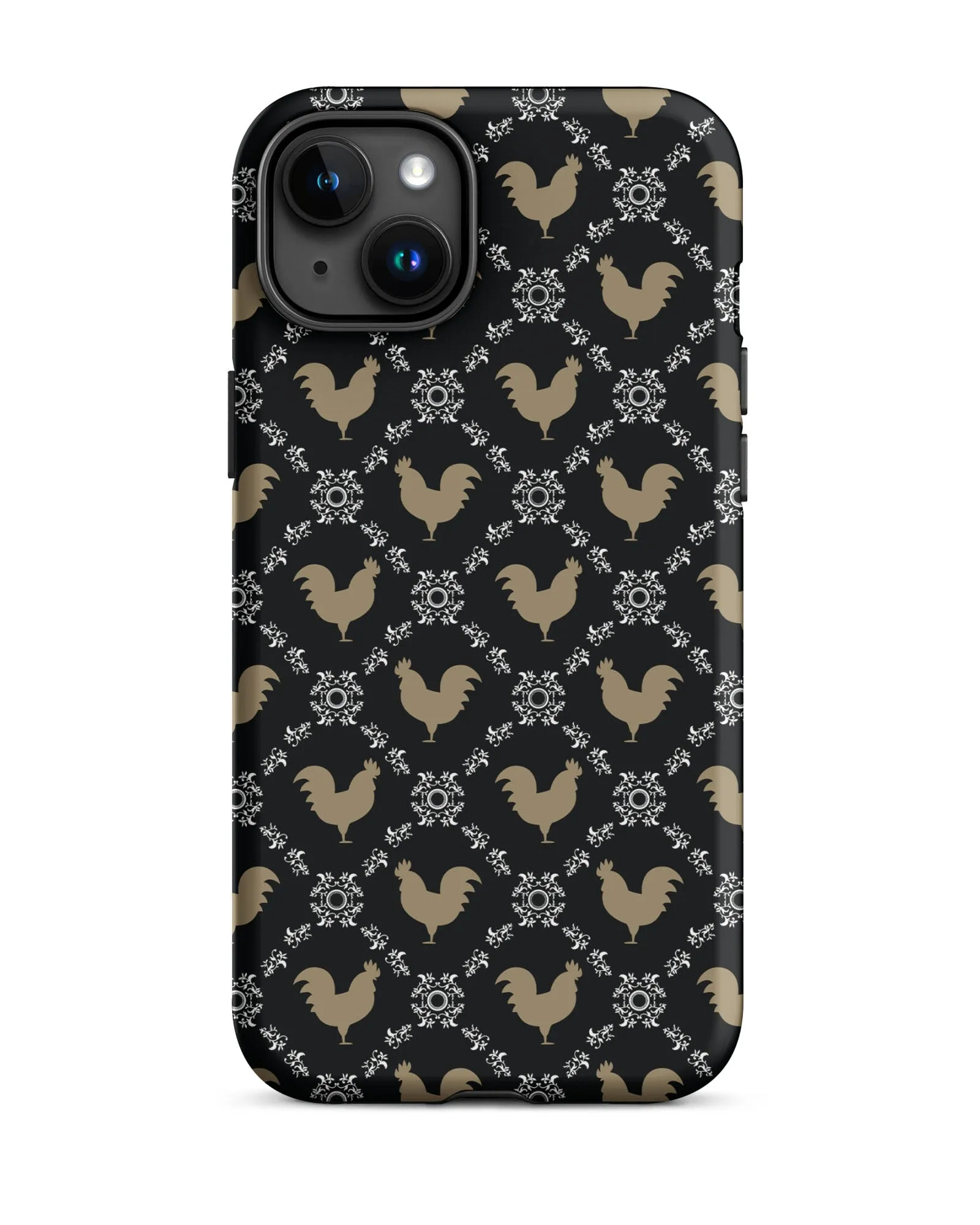 Farmhouse Rooster Cabin Case for iPhone®