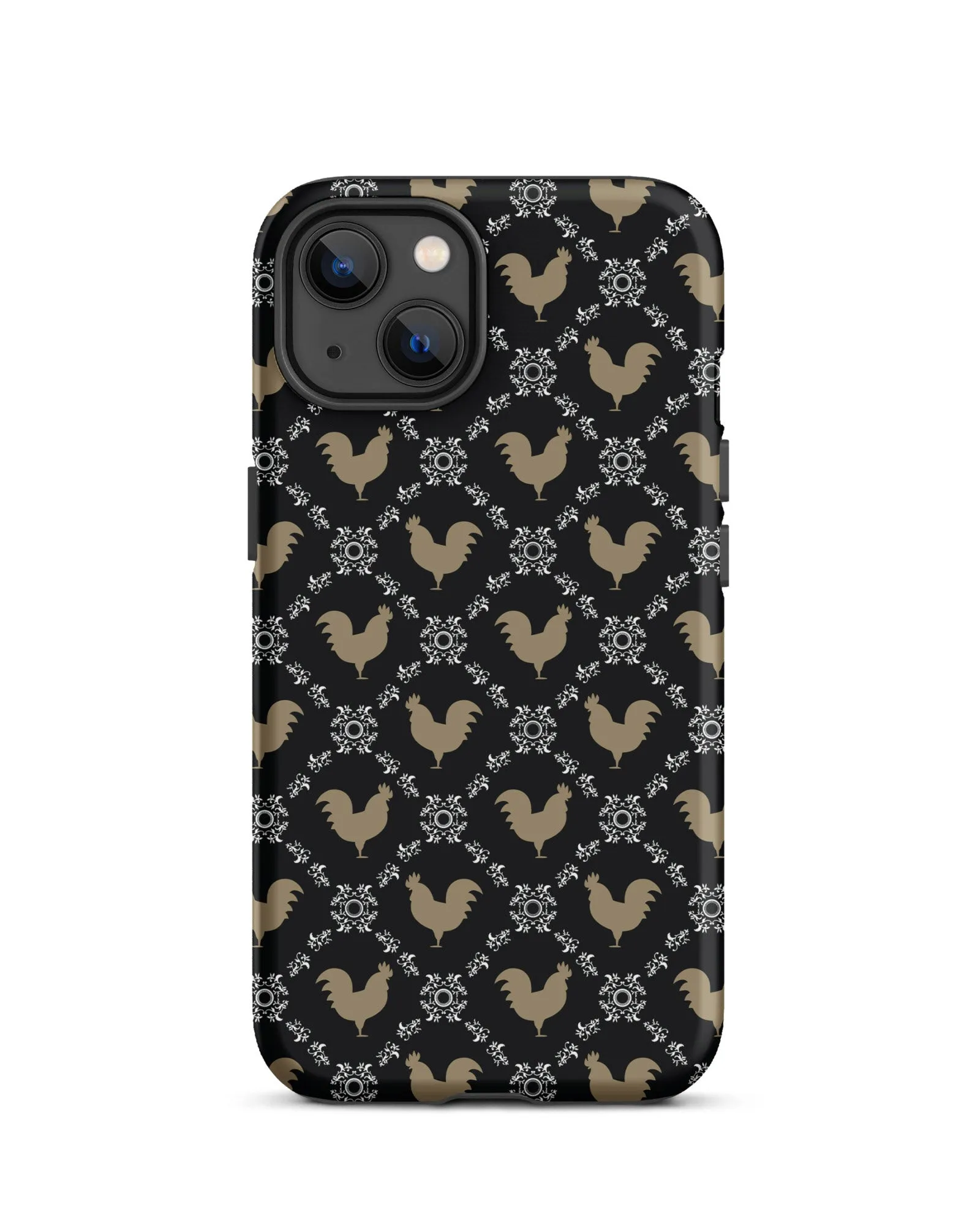 Farmhouse Rooster Cabin Case for iPhone®