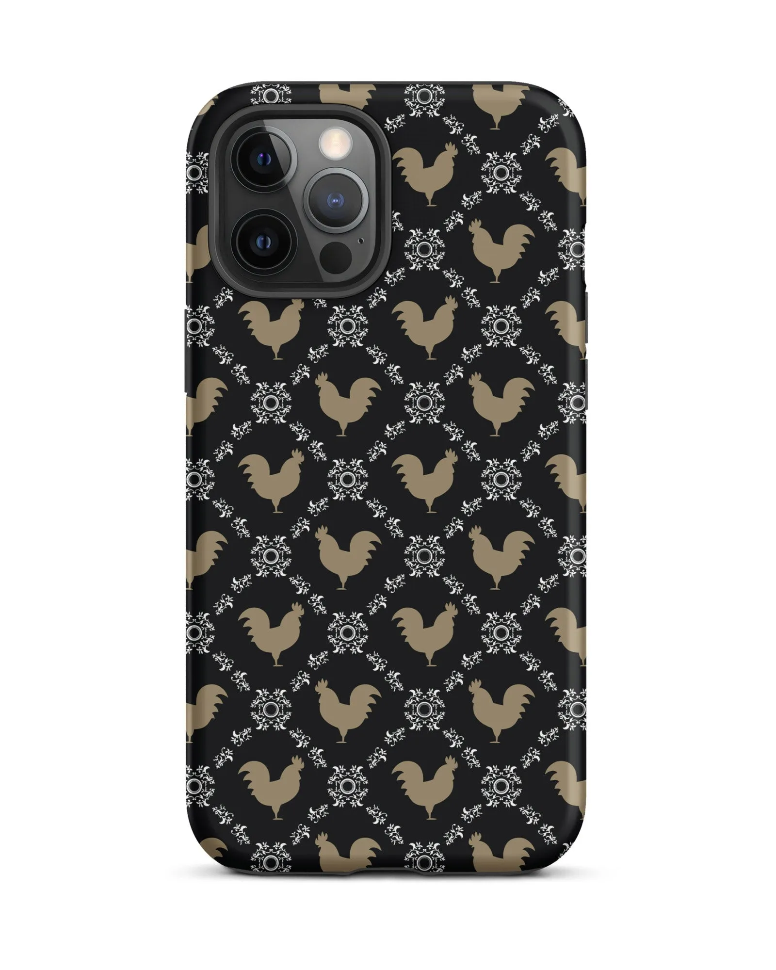 Farmhouse Rooster Cabin Case for iPhone®