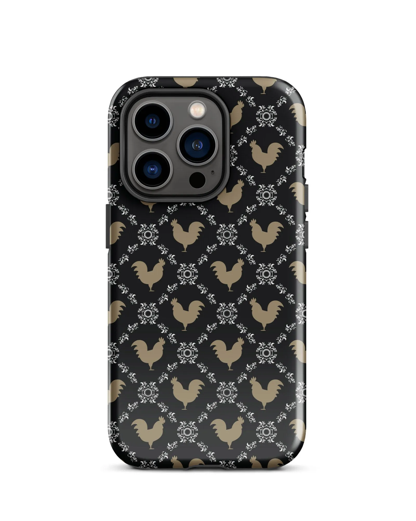 Farmhouse Rooster Cabin Case for iPhone®